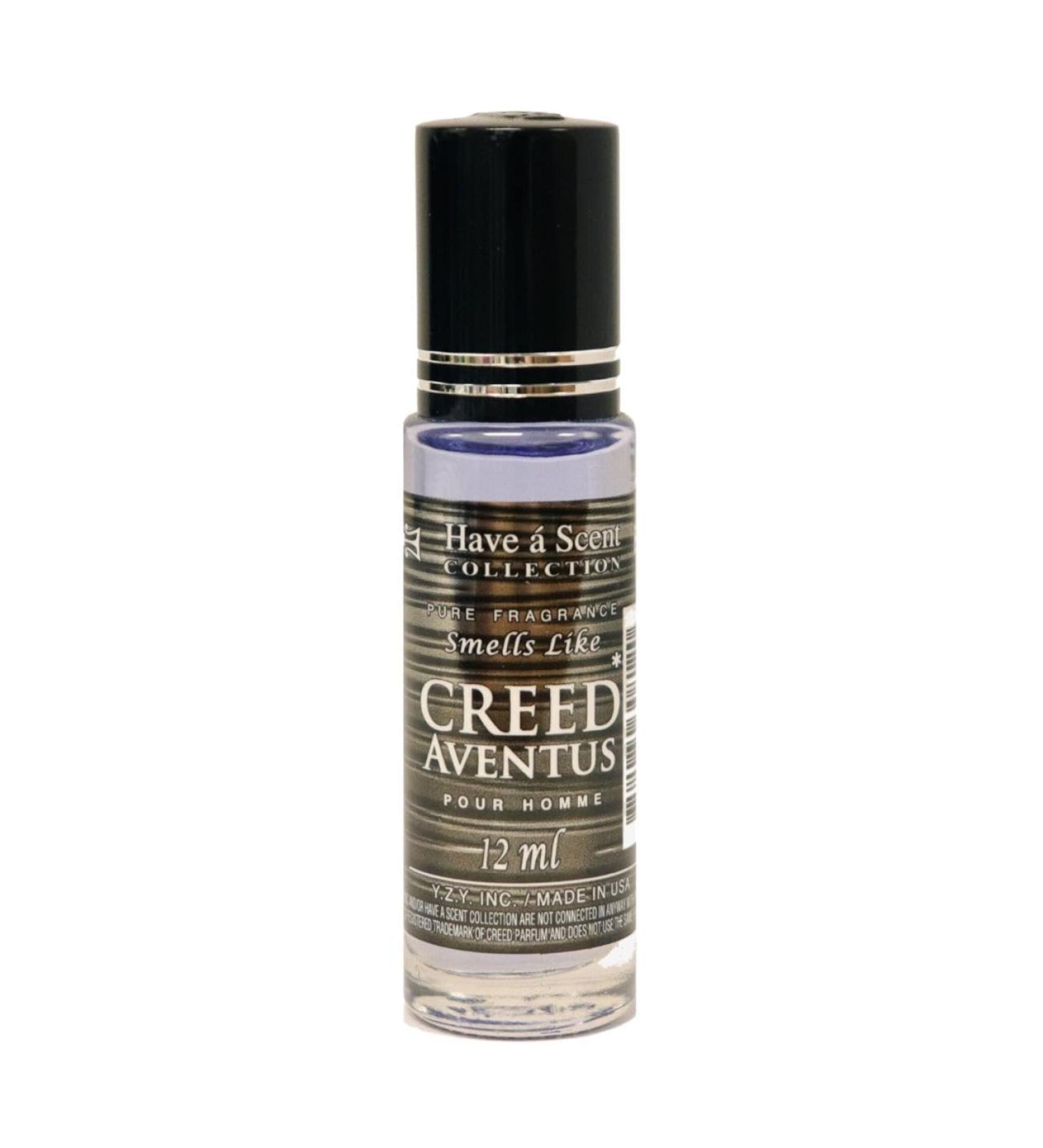 Cree Aventu Roll-On Oil Perfume For Men 12ml Pure Fragrance Oil - Buy Online on GoSupps.com