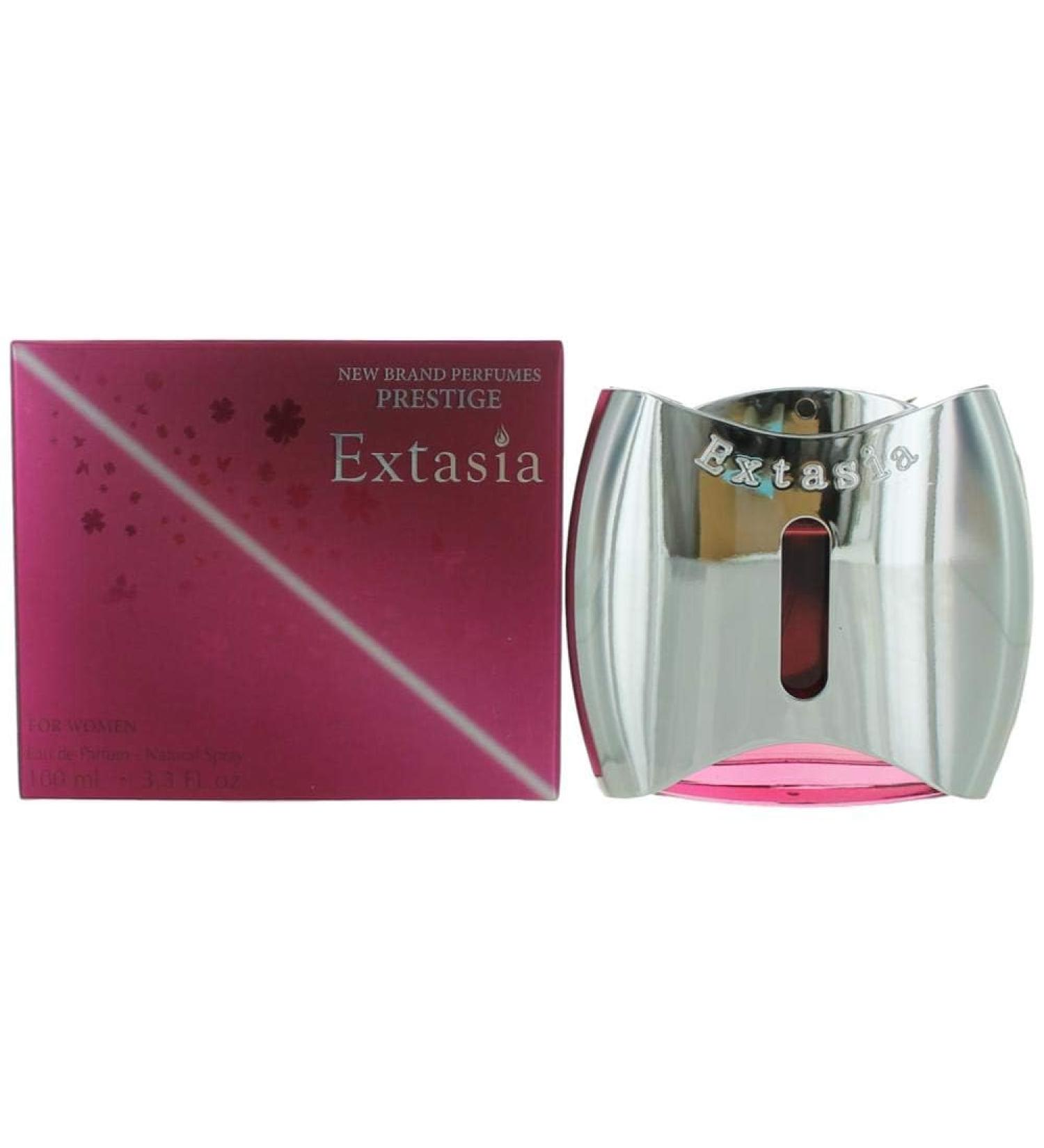 Extasia By New Brand Eau De Parfum Spray 3.3 Oz Women