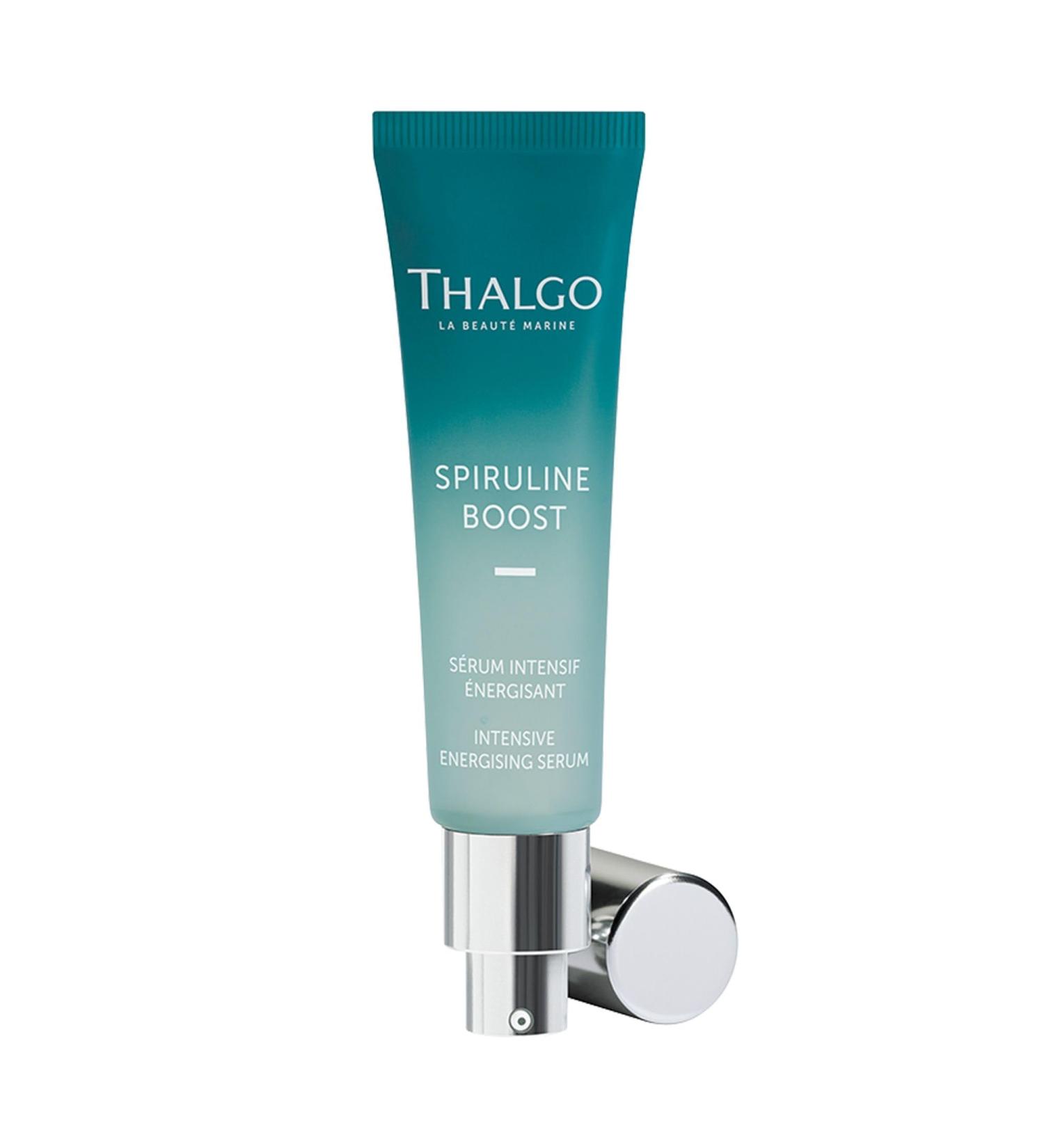 THALGO Spirulina Boost 2.0 Revitalising Detox Serum 30ml - Highly Concentrated Anti-Aging Skin Serum for Revitalizing & Smoothing Wrinkles - International Shipping Available - Buy Online on GoSupps.com