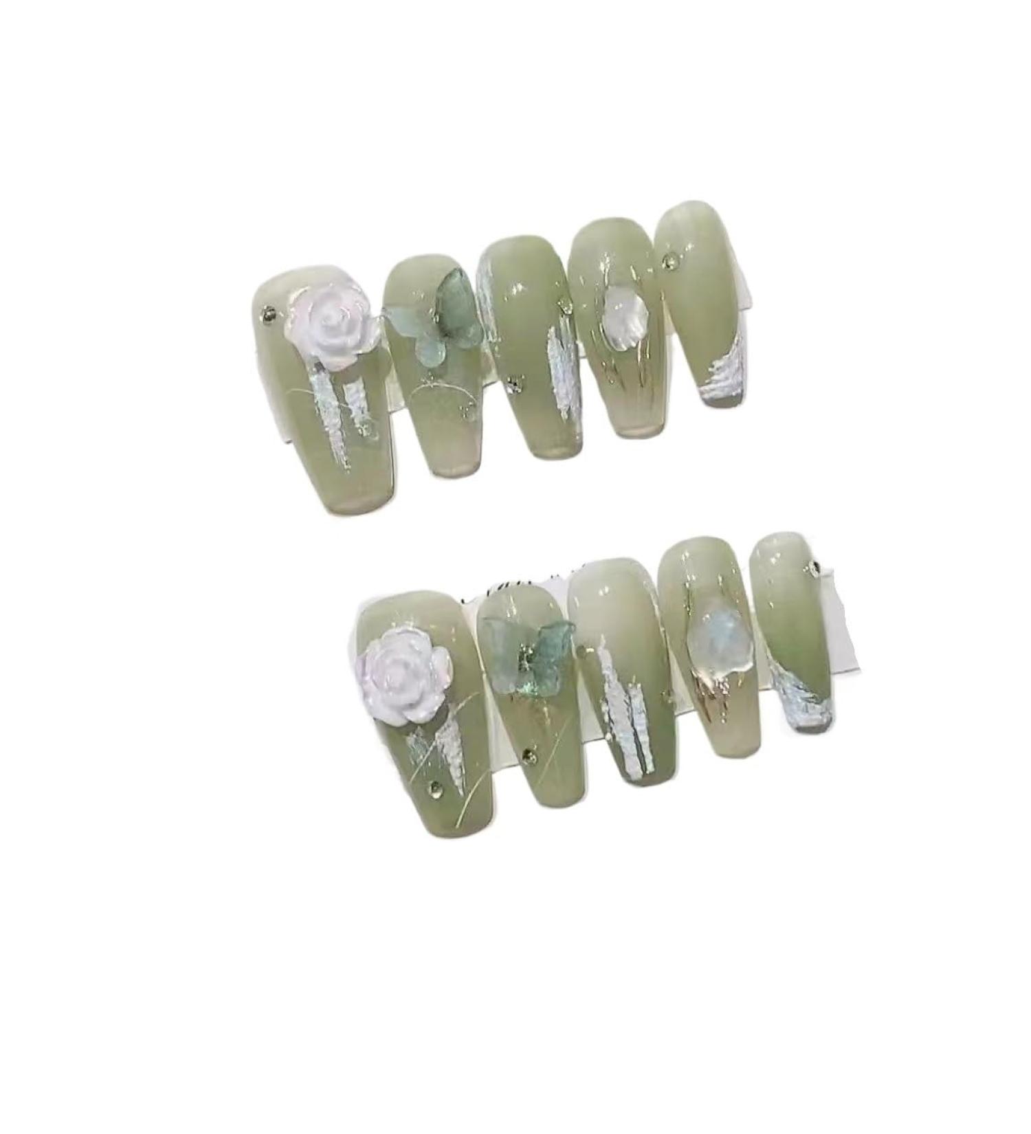 Reusable Handmade Nail Patch for Nail Beauty - False Nail(S) - Buy Online on GoSupps.com