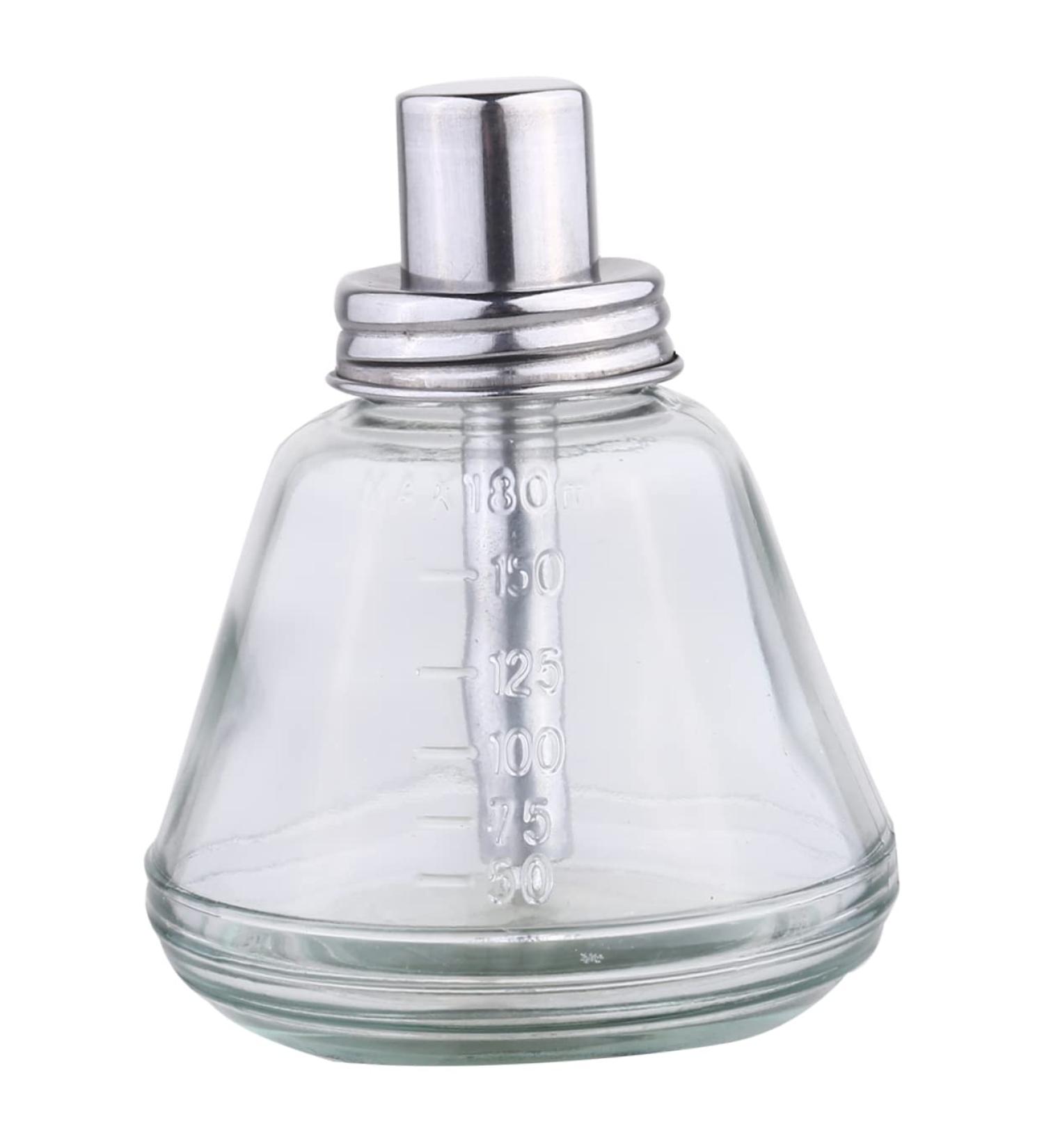  FRCOLOR FRCOLOR 180ml Sturdy Glass Bottle with Leak-Proof Aluminum Core for Makeup Remover - Buy Online on GoSupps.com