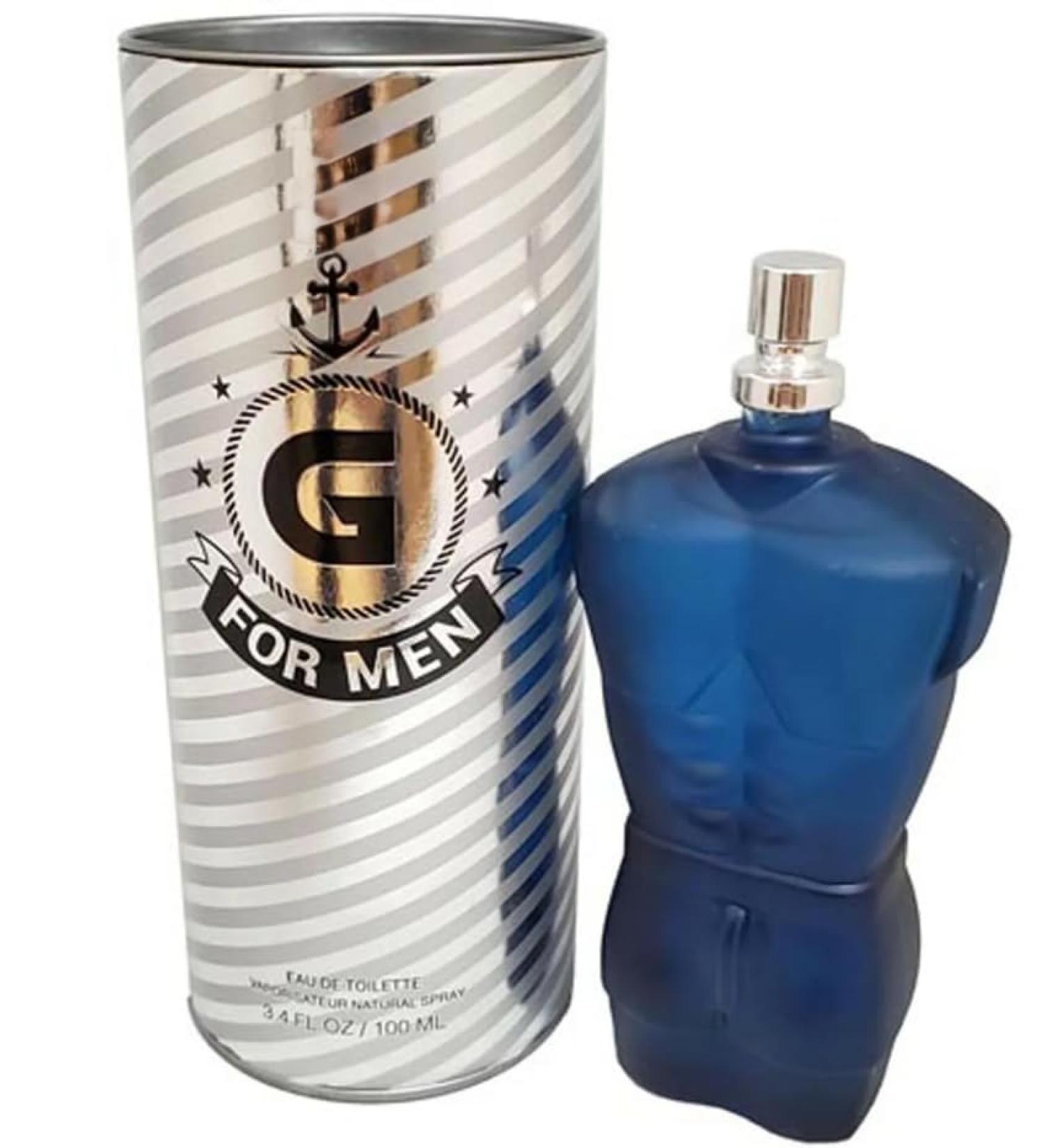 G For Men Men's Cologne 3.4 Fl. Oz. Eau de Toilette Spray - Buy Online on GoSupps.com