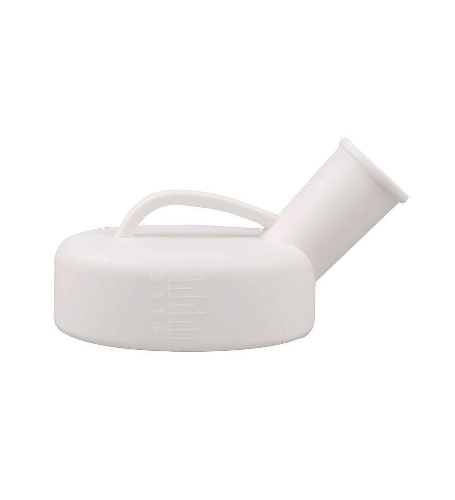 Men's Urinal with Hand held Portable Urine Cup 800ML Unisex Urinal Bottle with Lid Portable Emergency Male - Buy Online on GoSupps.com