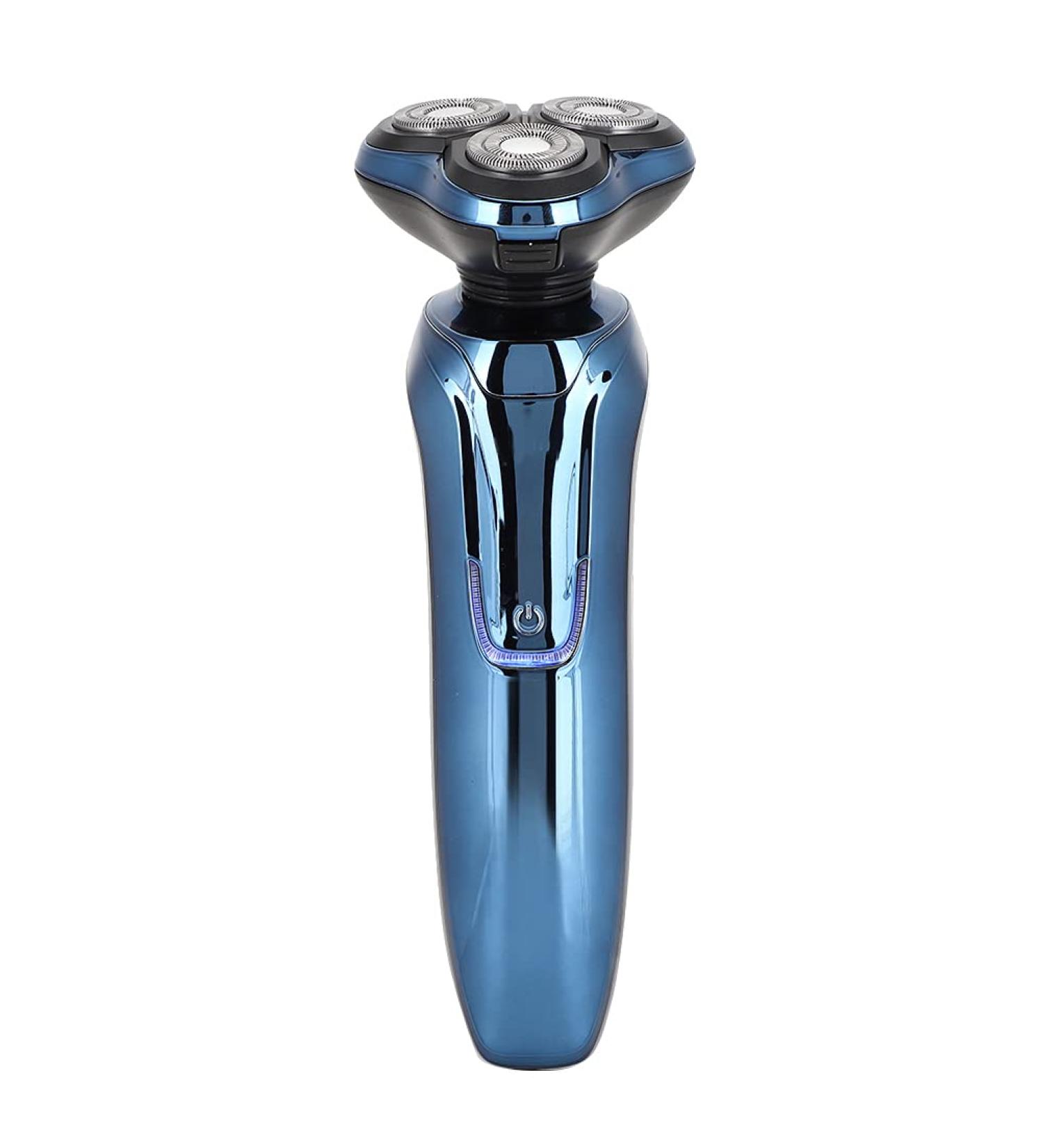 Buy Waterproof Electric Shaver for Men - Rechargeable Wet & Dry Beard Nose & Sideburns Trimmer - Buy Online on GoSupps.com