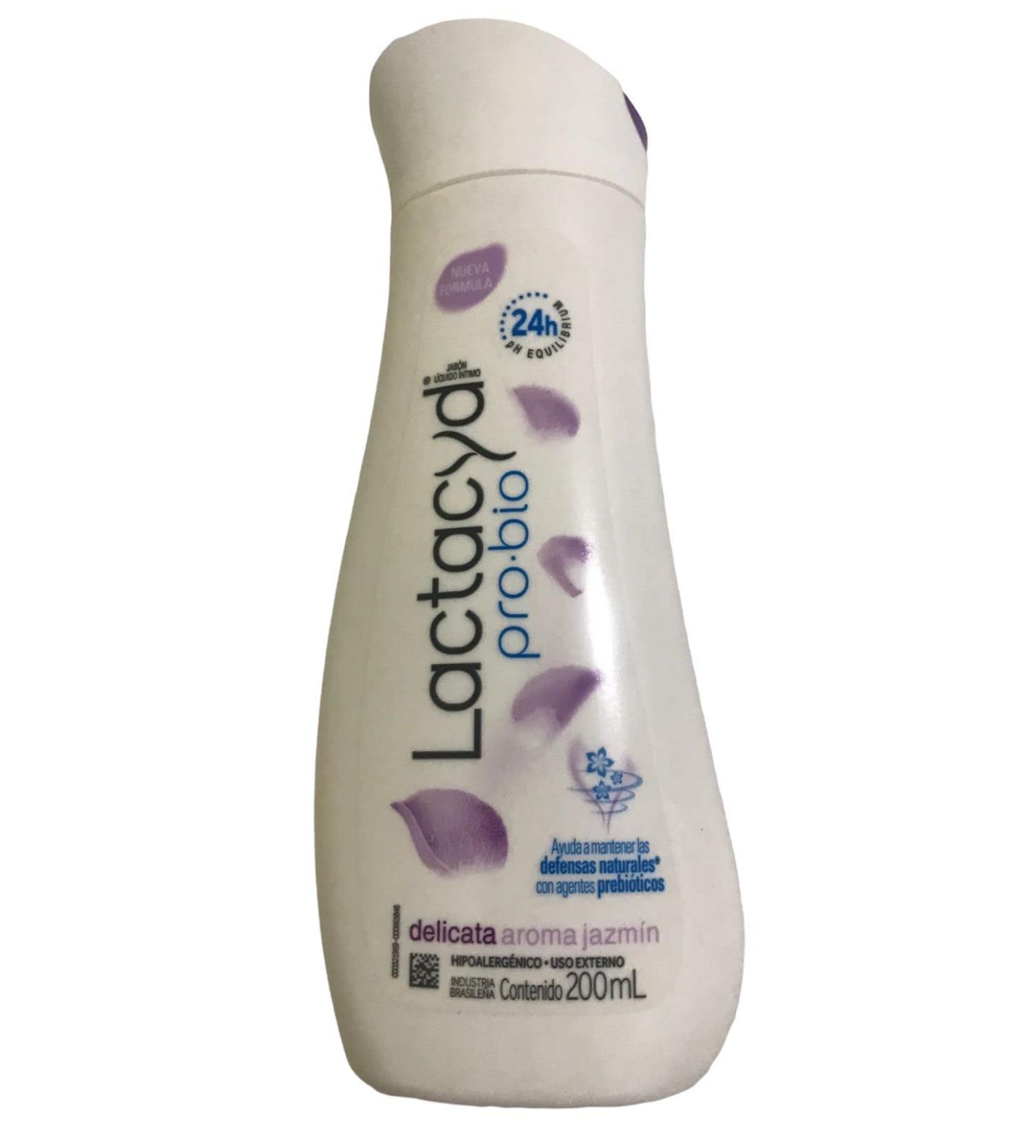 Lactacyd PRO-BIO DELICATA Intimate Soap for Feminine Care | Gentle & Effective Cleanser | International Shipping - Buy Online on GoSupps.com