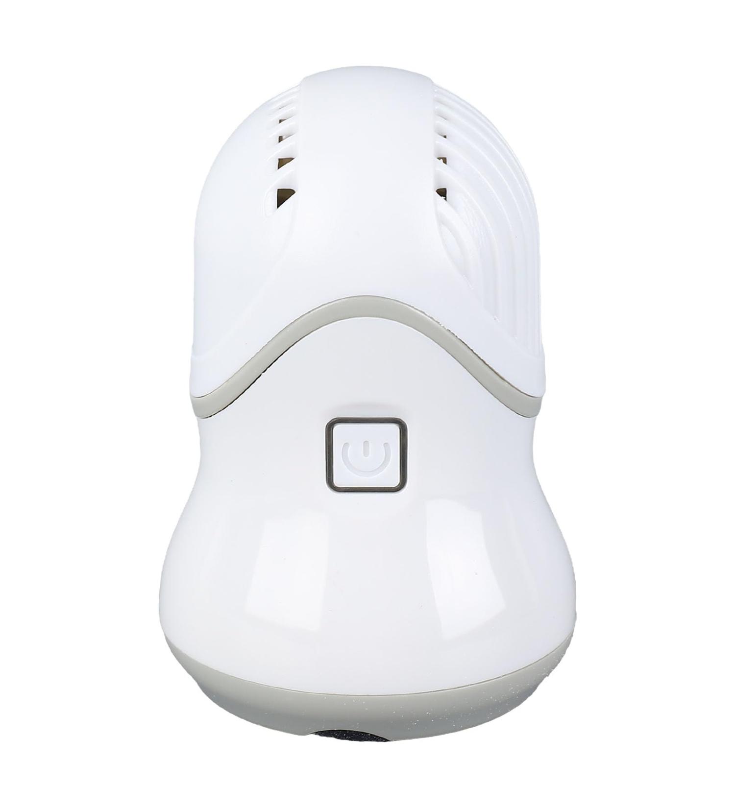Electric Foot Grinder Rechargeable Callus Remover Portable Feet File Pedicure Tool with 2 Grinding Heads - Buy Online on GoSupps.com