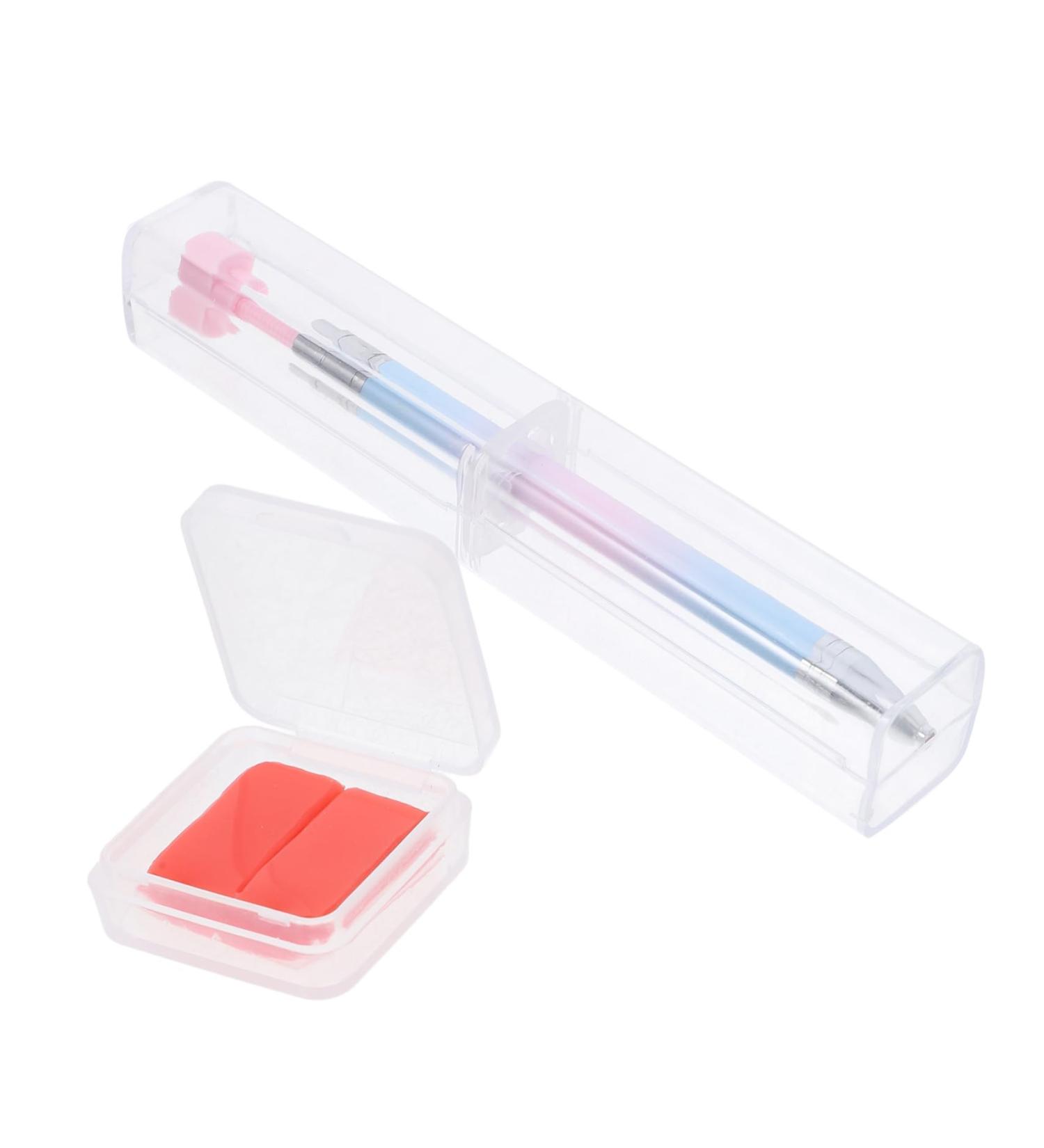 1 Set Nail Art Drill Pen Nail Art Calligraphy Pen Manicure Painting Pens Nail Dotting Pen Nail Art Paint Pen Dotting Pen for Manicure Rhinestone Pen Applicator Gems Picking Pen Abs minkissy - Buy Online on GoSupps.com