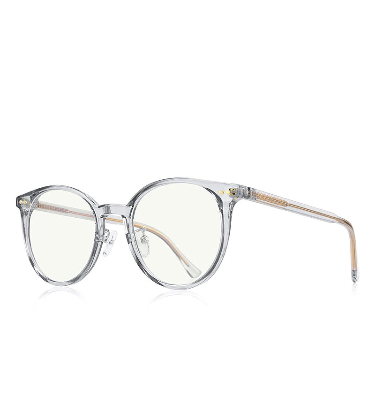 KDOQ Blue Light Blocking Glasses for Men & Women - Cat Eye Anti-Blue Ray Gaming & Computer Glasses in Gray - Buy Online on GoSupps.com