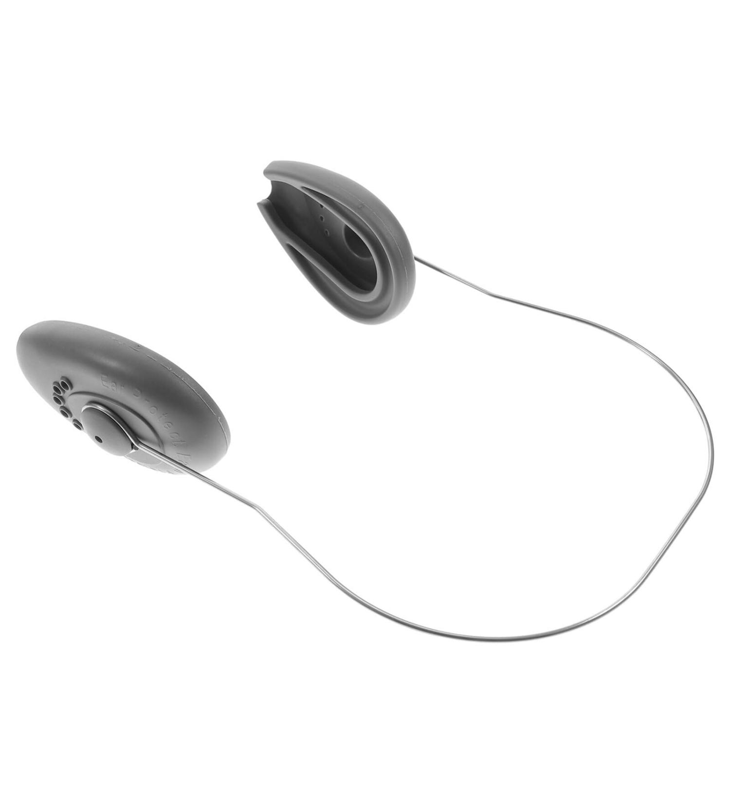 SHERCHPRY Shower Baked Oil Earmuffs hair dye ear muffs hair colouring earmuff Shower ear Cover bathing shower ear silicone ear cover salon Ear Protector Metal baking oil Hair - Buy Online on GoSupps.com