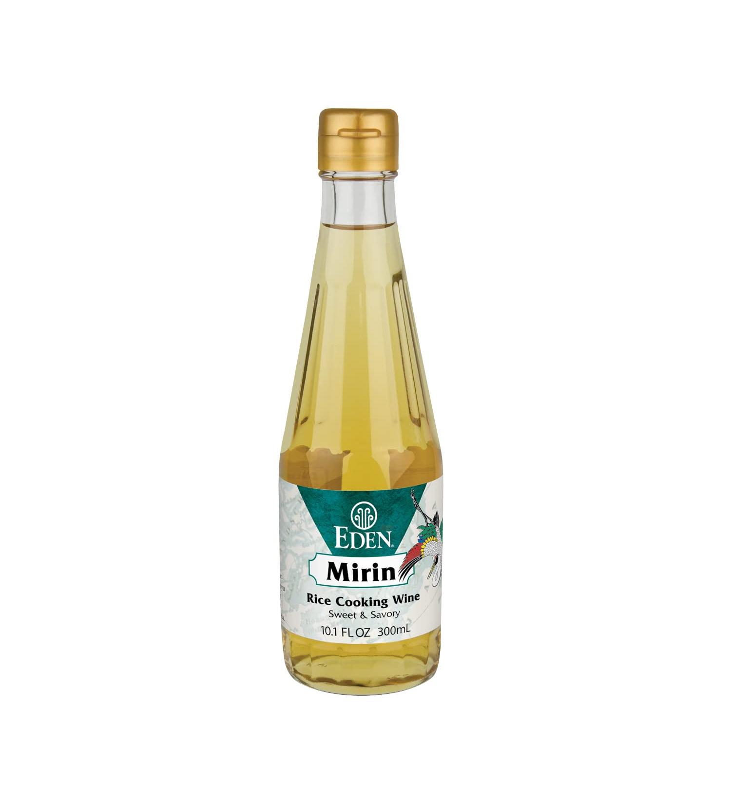 Eden Foods Mirin Rice Cooking Wine 10.50-Ounce by Eden Organic Foods  - Buy Online on GoSupps.com