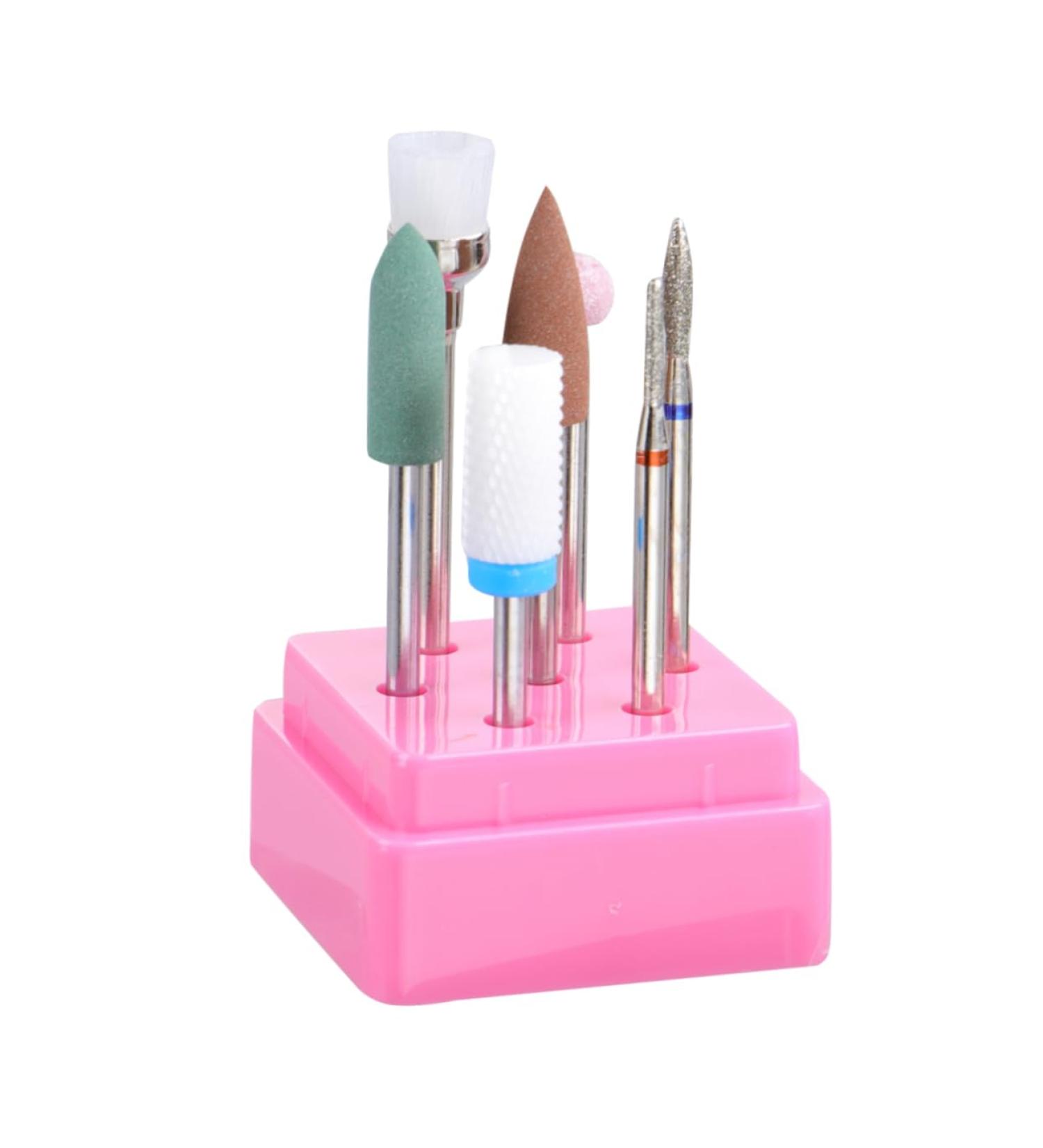 1 Set Manicure Drill Bits Nail Tools Nail Art Tools Power Tools Nail Drill Bits Blow Dryer Stand Hands Nail Gel Nail File Bits Nails Gel Nail Grinding Head Nail Drill Tool Mikinona - Buy Online on GoSupps.com