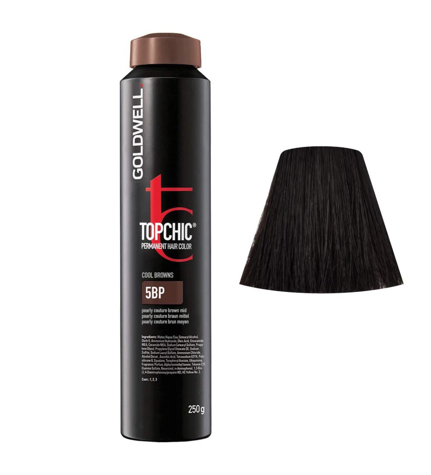 Goldwell Topchic Depot Hair Color 5BP 1 pack (1x 250 ml)
