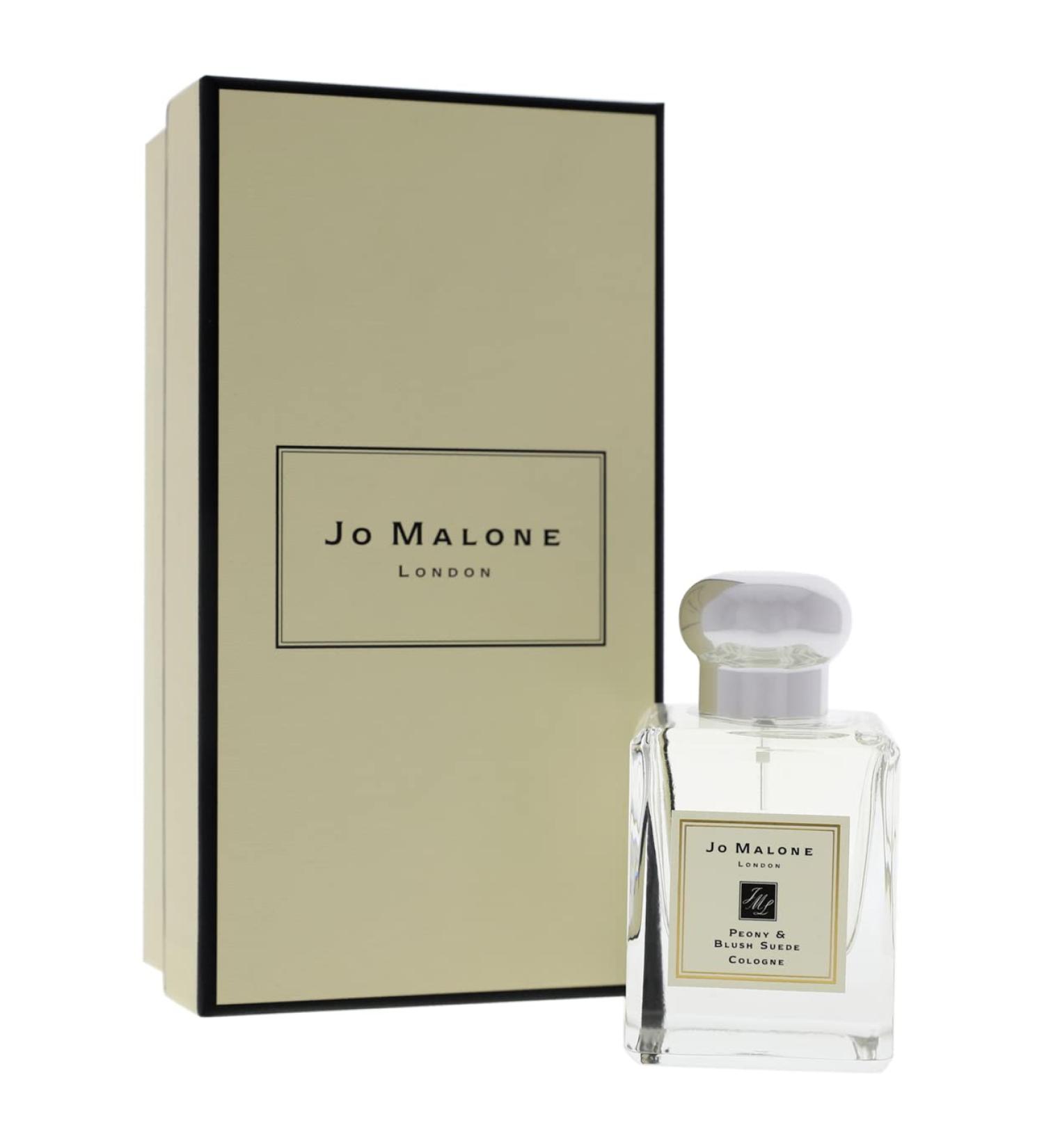 Jo Malone Peony & Blush Suede Cologne Eau de Cologen Spray for Women 1.7 Ounce