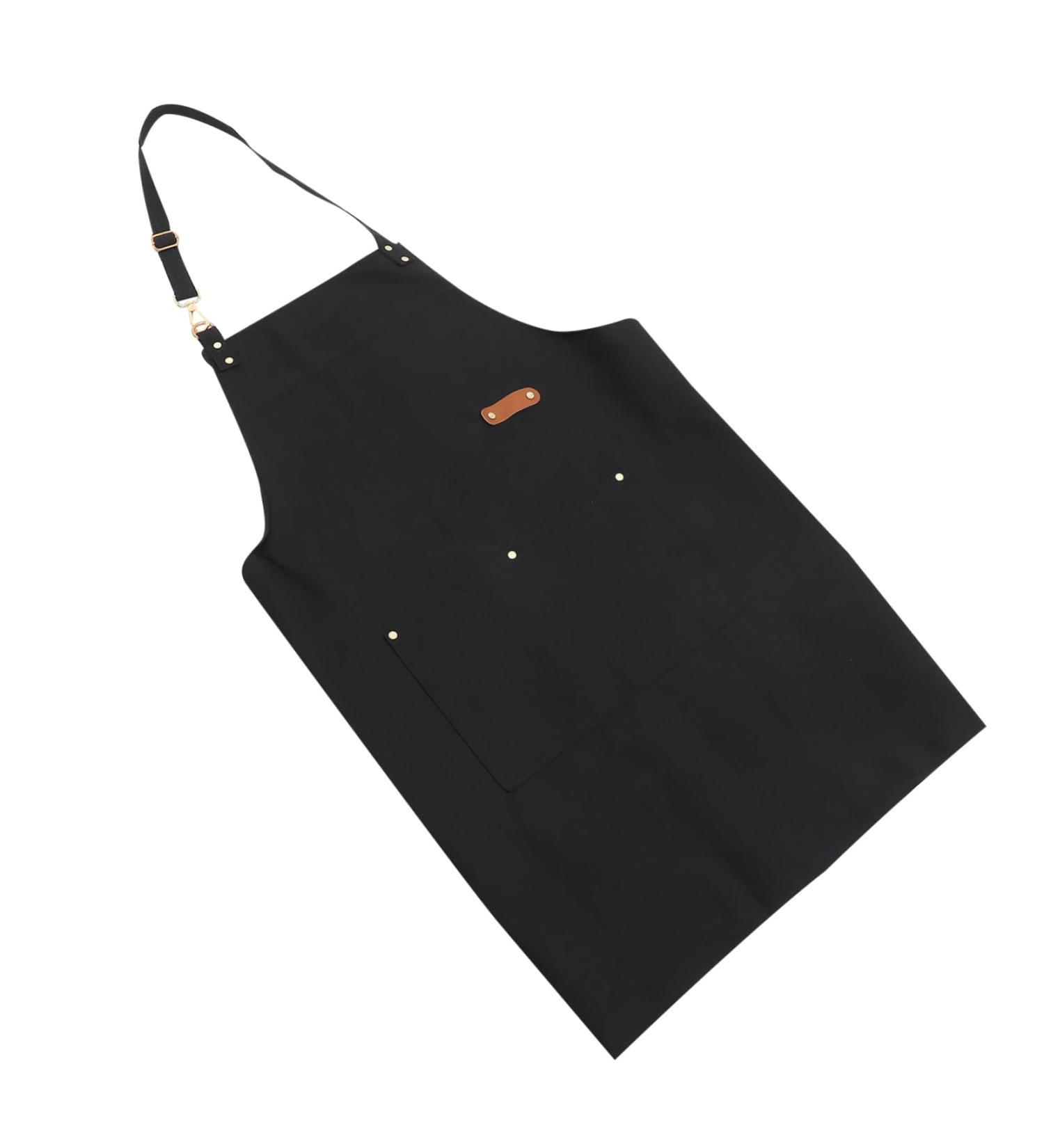 DOITOOL Barber Apron Restaurant Aprons Polyester Apron Cooking Aprons Overalls for Men Apron for Men Grilling Accessories Kitchen Apron Fabric Men and Women Barbecue Work Clothes - Buy Online on GoSupps.com
