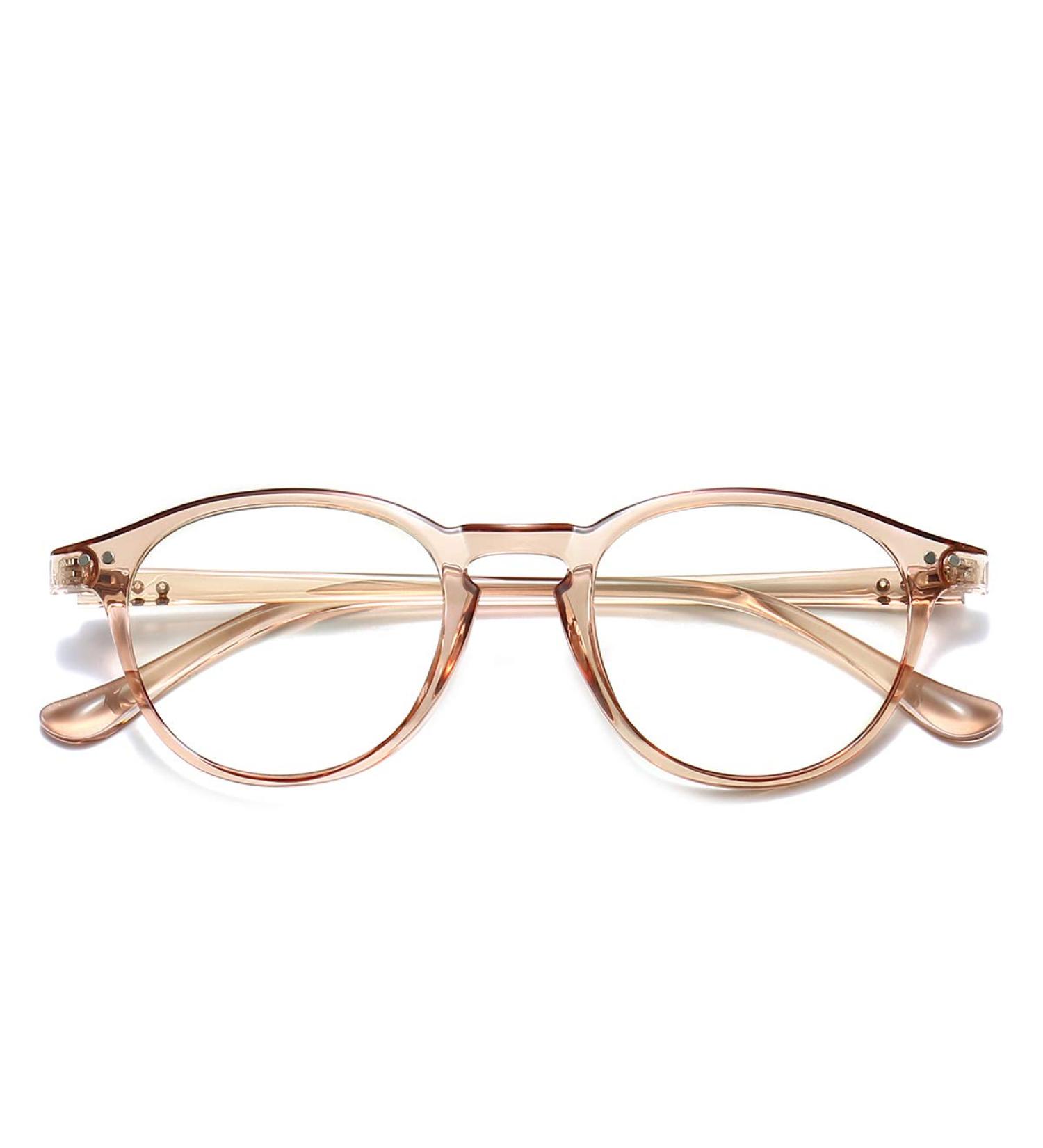 Shop Dollger Blue Light Filter Glasses - Anti-Blue Light Classic Round Frame for Men & Women | Stylish Computer & Gaming Glasses - Buy Online on GoSupps.com