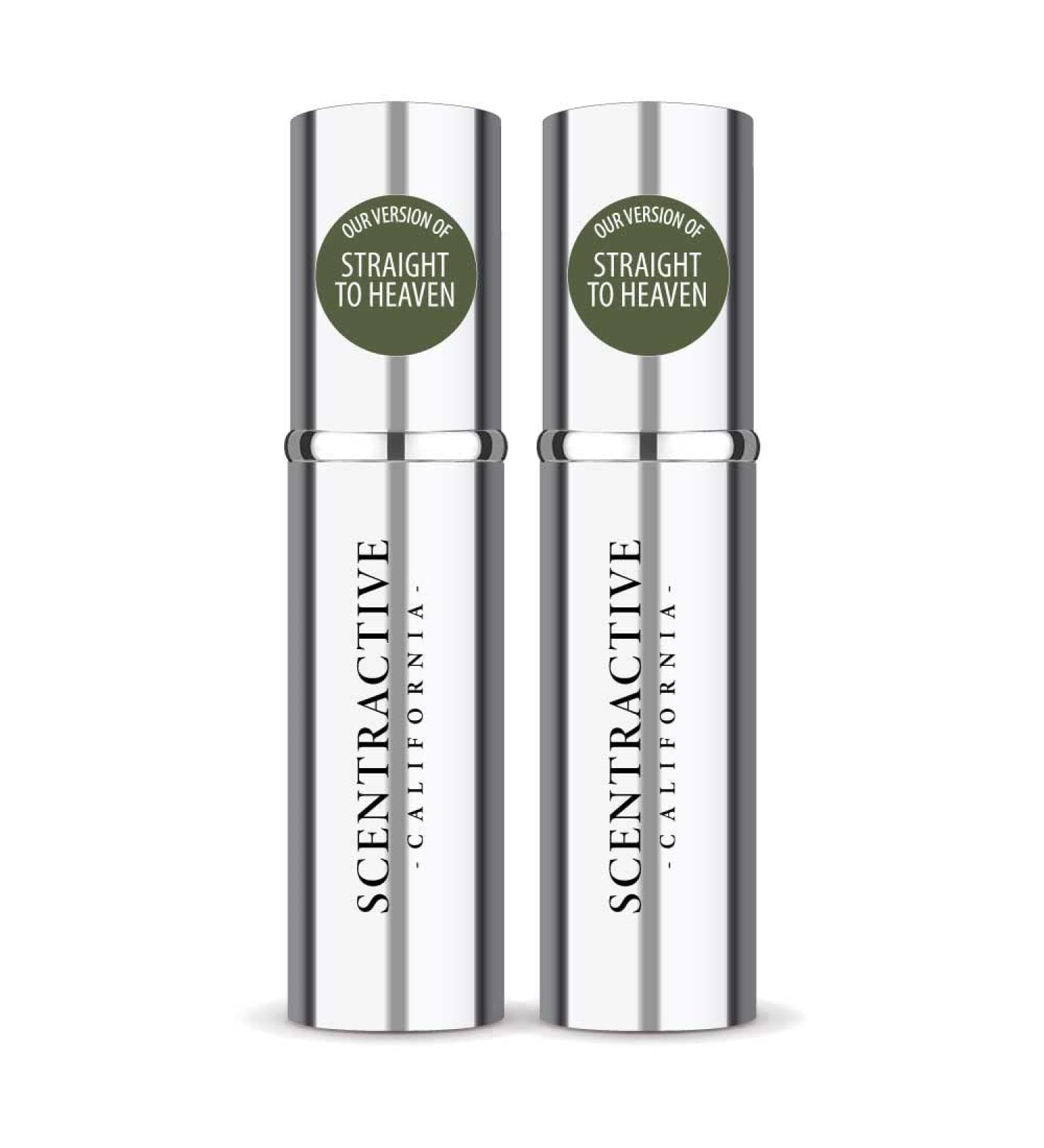 CA Perfume Impression of Straight To Heaven For Men Replica Version Fragrance Dupes Concentrated Long Lasting Eau de Parfum Spray Refillable Atomizer Bottle 0.17 Fl Oz/5ml-X2 BY KLN STRAIGHT TO HEAVEN IMPRESSION 0.34 Fl Oz (Pack of 1) - Buy Online on GoSupps.com
