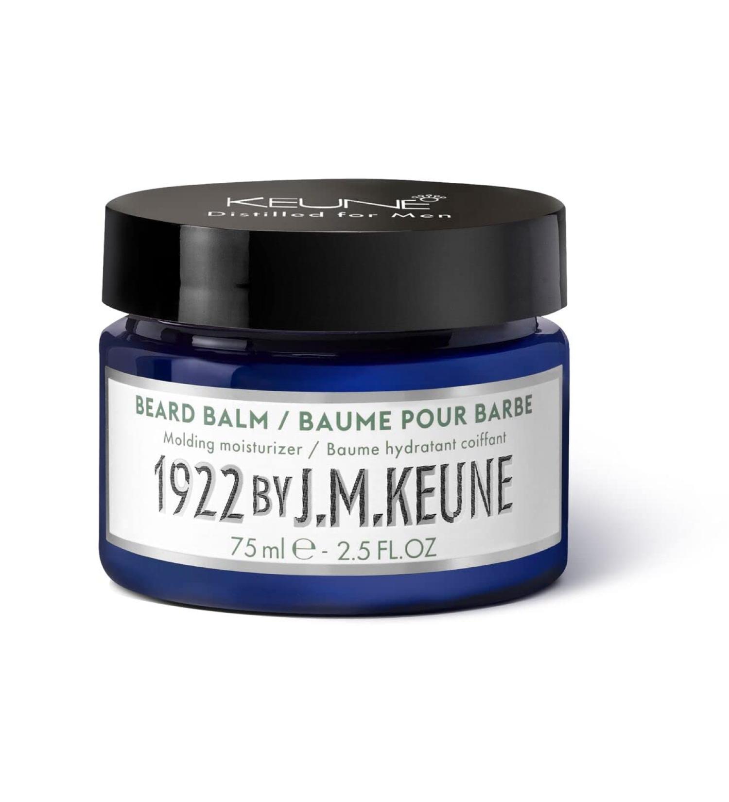 Buy Keune 1922 Grooming Beard Balm 75ml - Premium Beard Care International Shipping - Buy Online on GoSupps.com