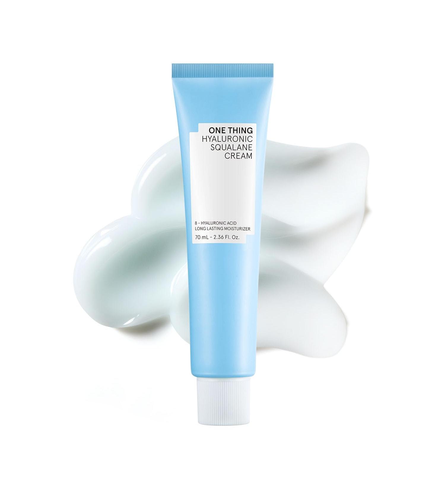 ONE THING Hyaluronic Squalane Cream (2.36 fl.oz / 70ml), Korean Skincare, Cream, Hyaluronic Acid, Moisturizing, Oil-moisture Balance, Moisture - Buy Online on GoSupps.com