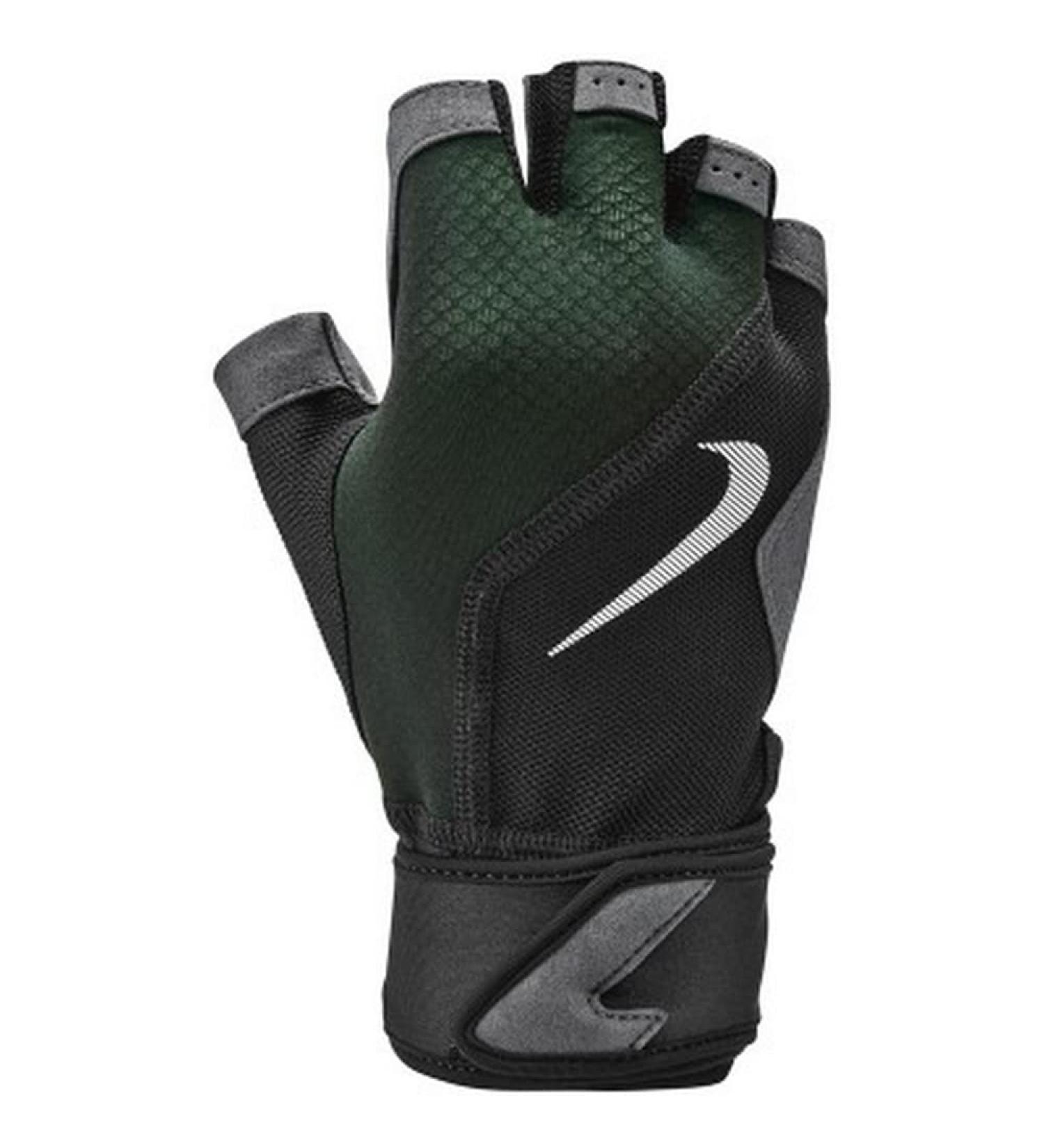 Nike Men's Premium Fitness Gloves - 083 Volt/Black/White | Buy Stylish & Durable Workout Gloves Online - Buy Online on GoSupps.com