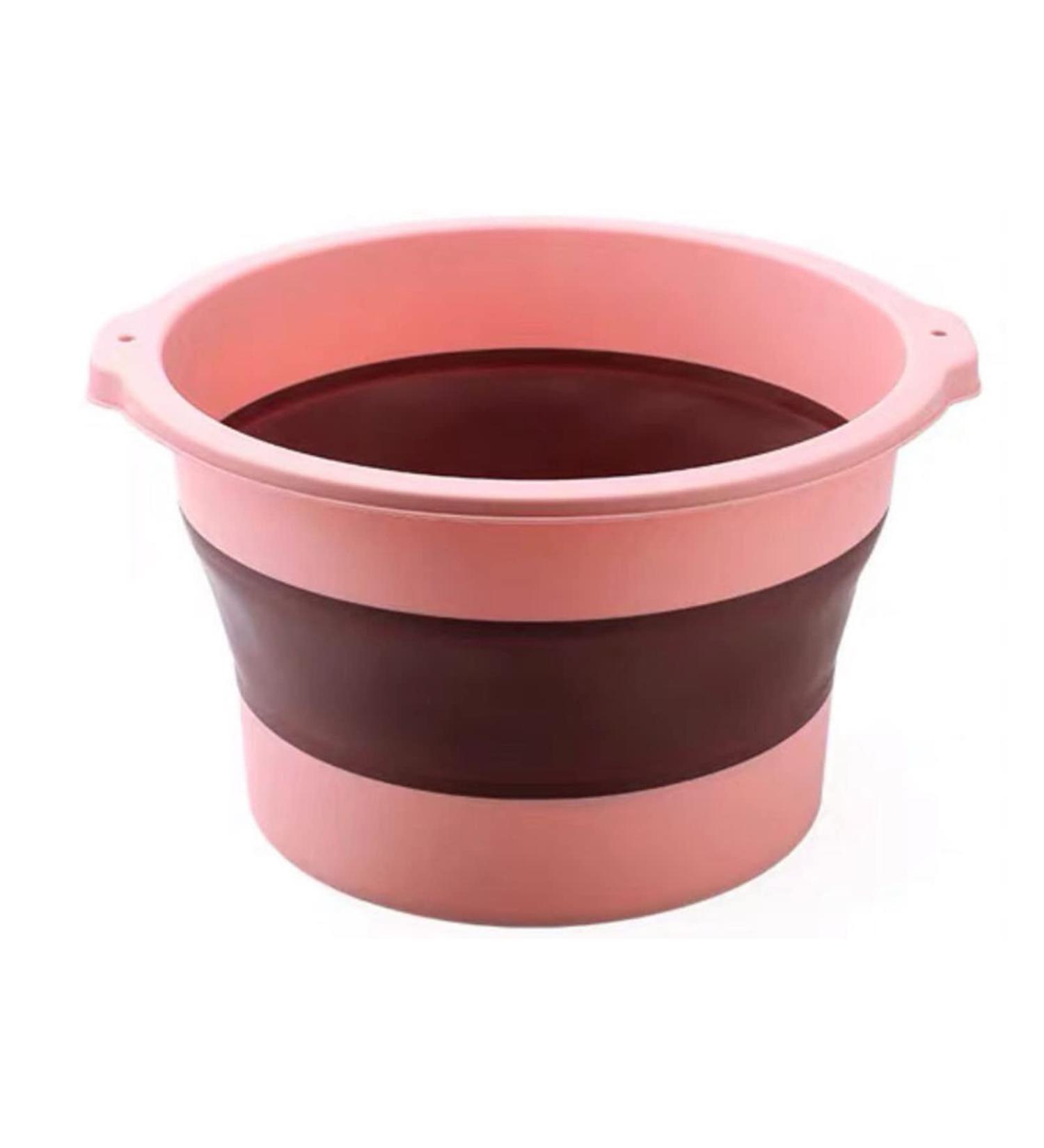 Bassin De Bain De Pieds Baignoire De Trempage De Pieds Pliable Bain De Pieds De Grande Capacit Avec Soulagement de la Douleur Peu Encombrant Pour les Pieds Secs Et Fissur s P dicure(rose) - Buy Online on GoSupps.com