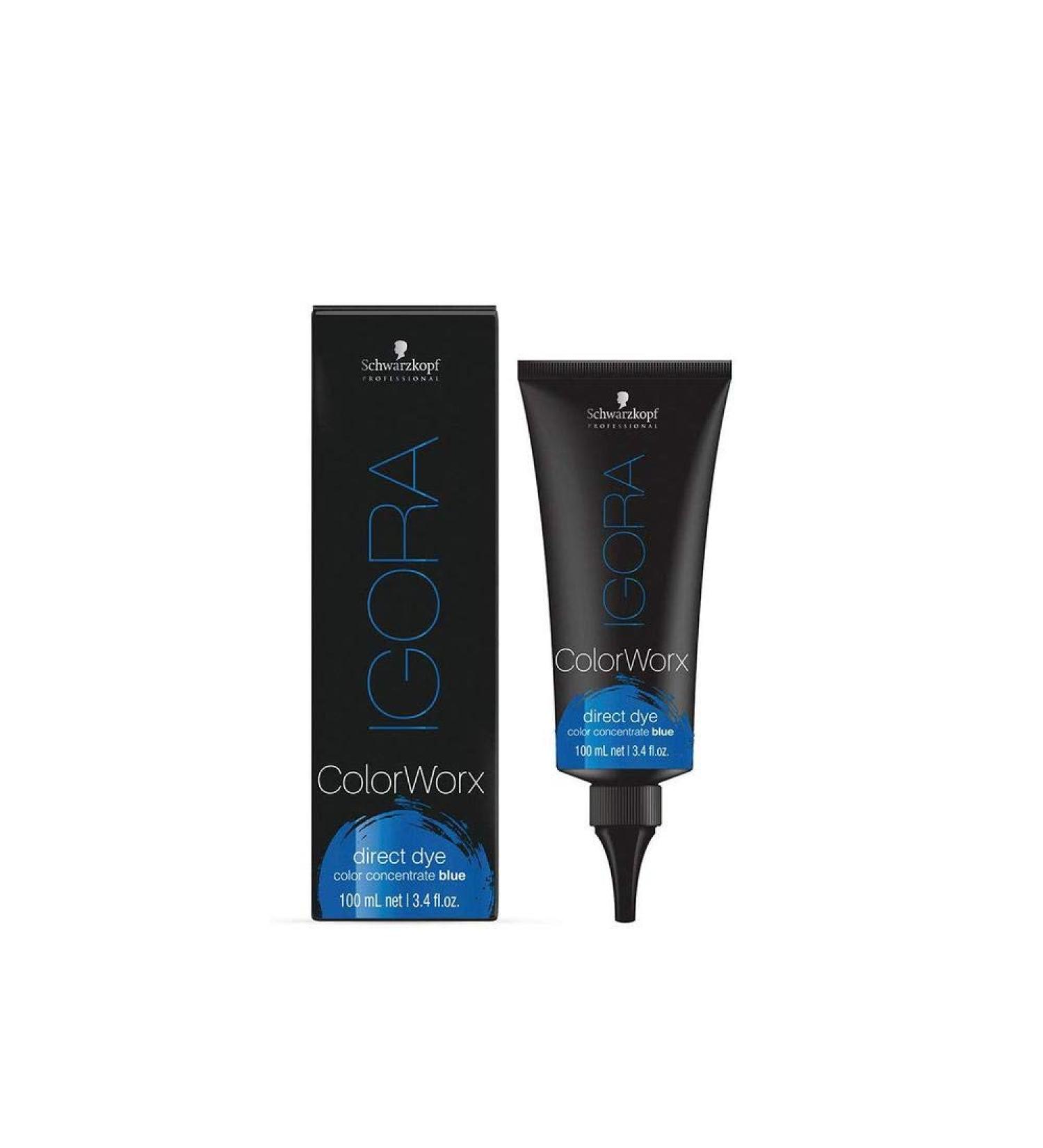 Schwarzkopf Professional IGORA ColorWorx Blue - 100ml Hair Color | International Shipping Available - Buy Online on GoSupps.com