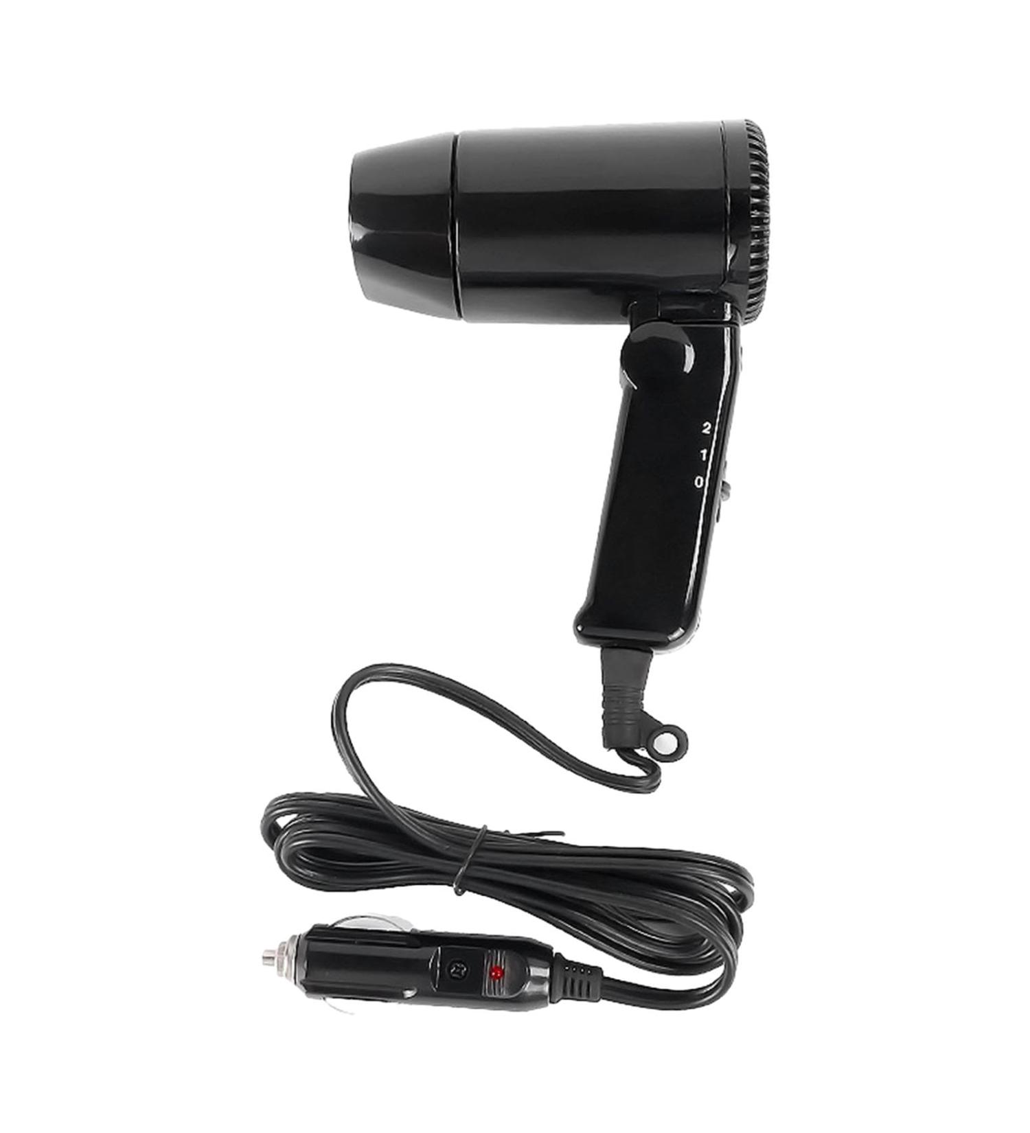Generic Car High Power Hair Dryer Hairdryer for Women Men Car Portable Hairdryer for Festival - Buy Online on GoSupps.com
