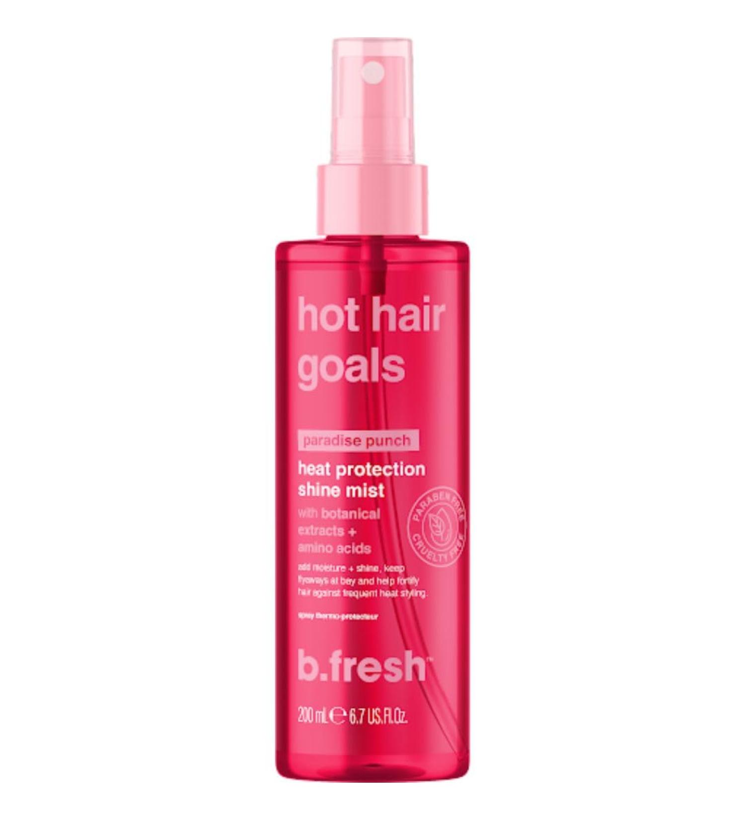 B.TAN b.fresh Hot Hair Goals Heat Protection Shine Mist - Buy Online on GoSupps.com