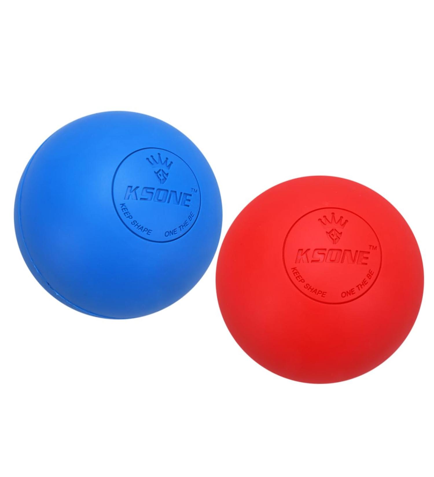 Healeved 2-Pack Massage Balls for Trigger Point Therapy - Fascia Release & Muscle Relief - Perfect for Feet & Body Massage - Buy Online on GoSupps.com