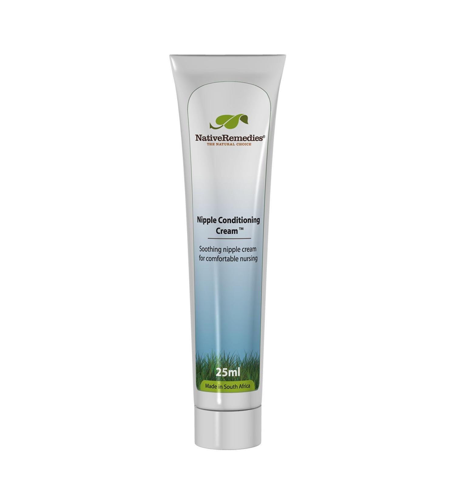 Native Remedies Nipple Conditioning Cream to Treat and Prevent Cracked Nipples During Breastfeeding 20g