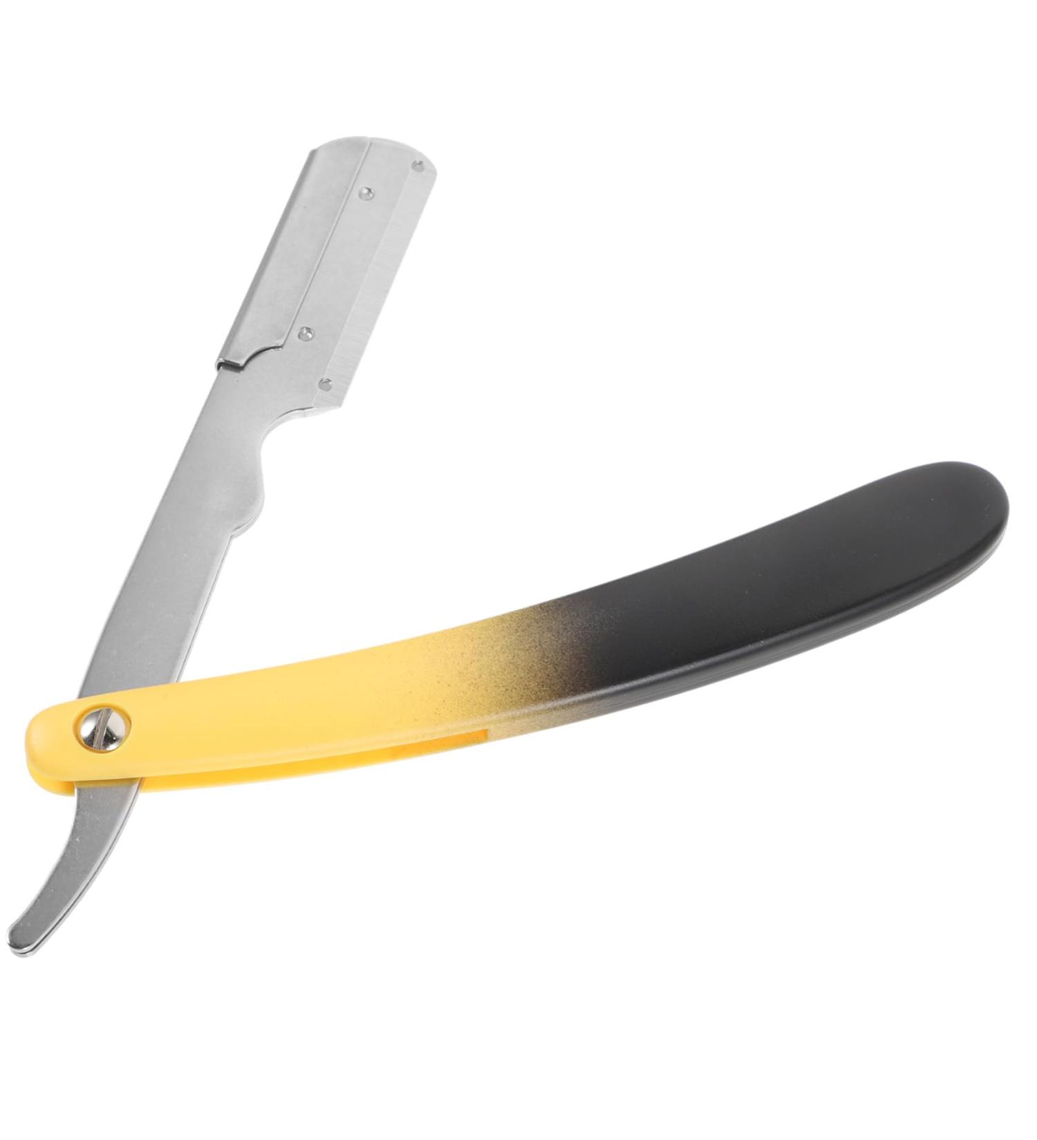 Buy NOLITOY Electroplated Vintage Manual Clip-on Barber Razor - Professional Eyebrow & Mustache Shaver | International Shipping Available - Buy Online on GoSupps.com