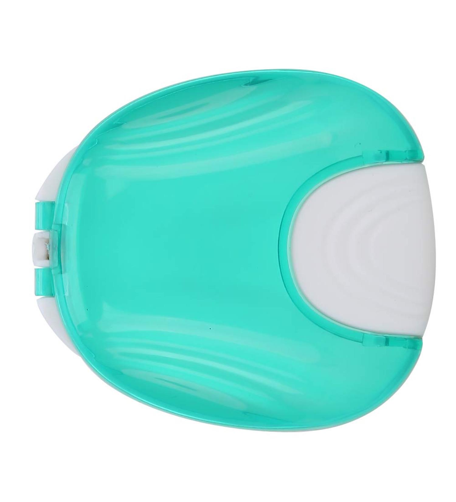 Ververt Touch Orthodontic Retainer Etui | Portable Waterproof Holder for Adults - Blue | International Shipping - Buy Online on GoSupps.com