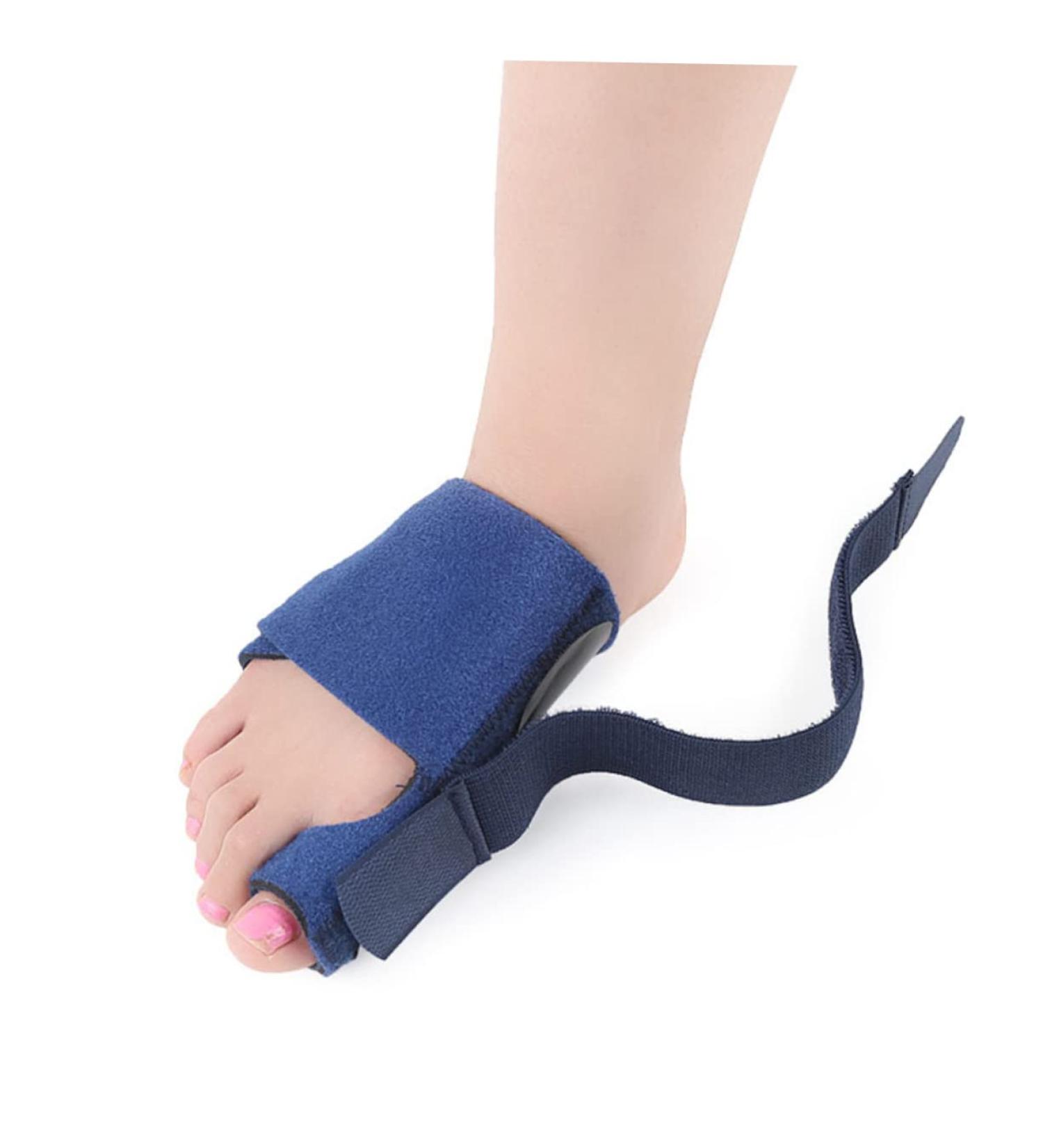 Healifty Toe Compression Brace - Blue Toe Splint Support for Daily Use - Buy Online on GoSupps.com