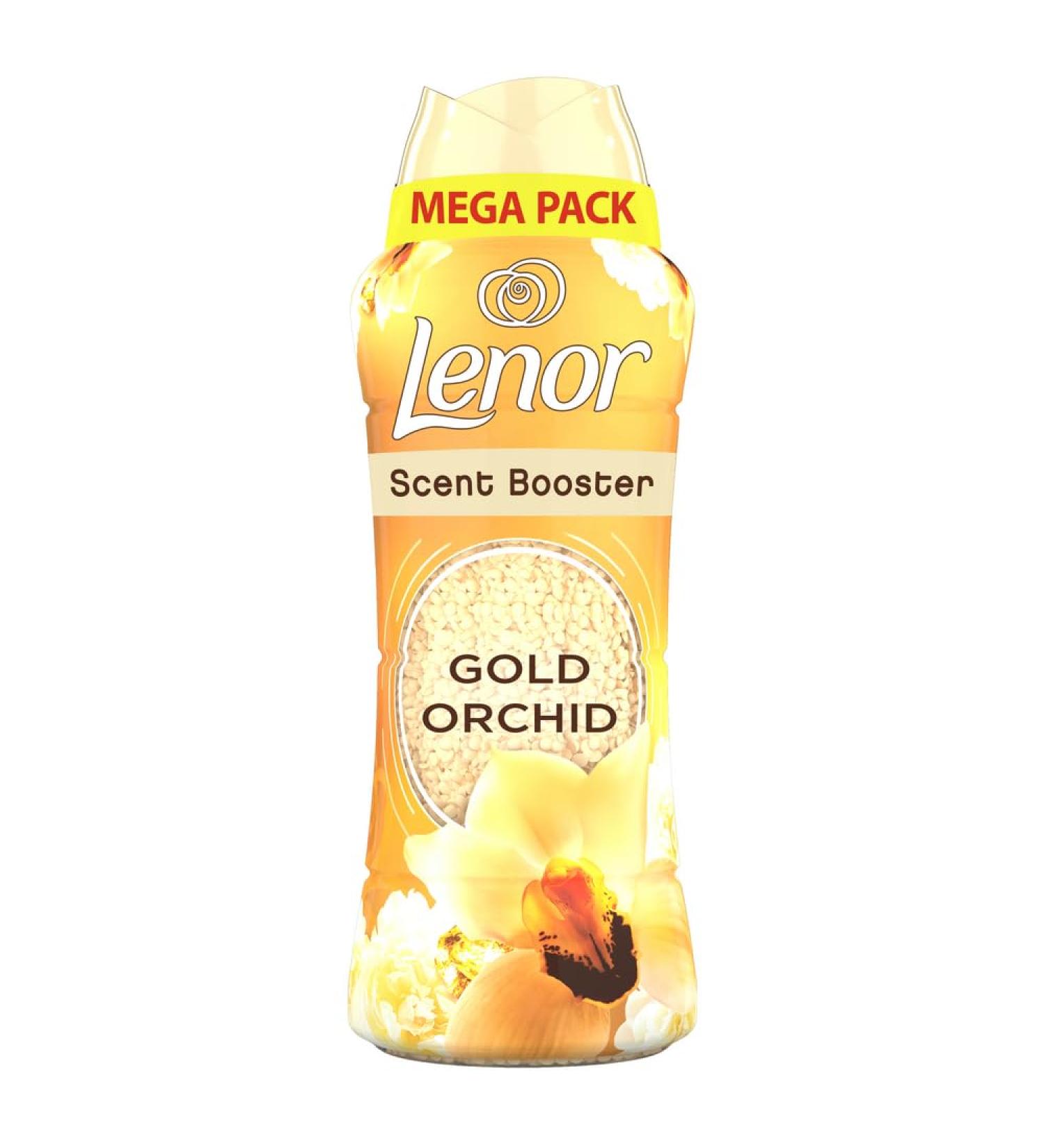 Lenor In-Wash Laundry Scent Booster Beads 570g Gold Orchid - Long-Lasting Freshness - Pack of 1 - Buy Online on GoSupps.com