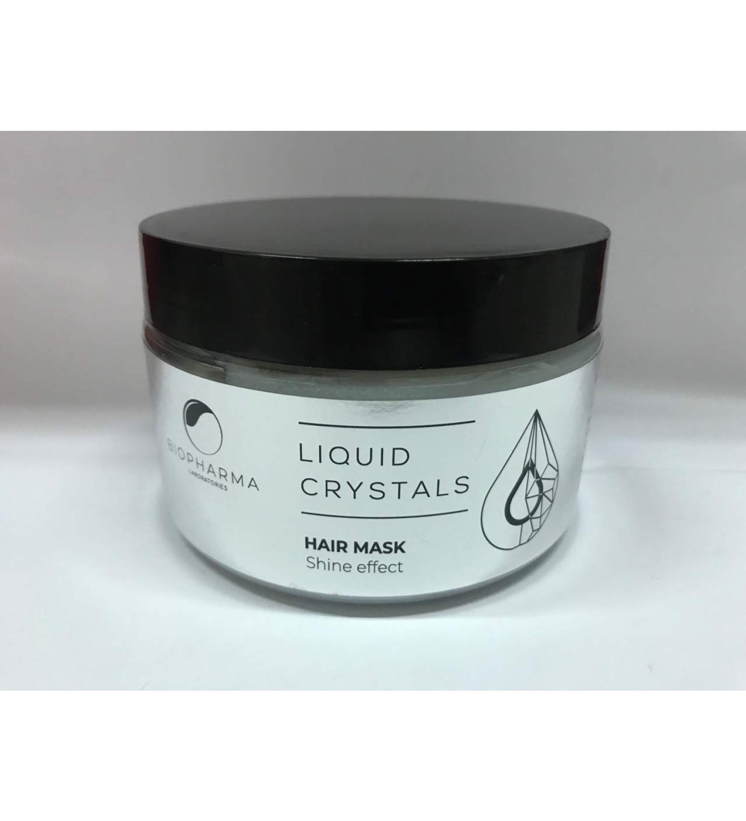 BioPharma Laboratories Hair Mask 250ml - Liquid Crystals for Hair Loss & Split Ends - International Shipping - Buy Online on GoSupps.com