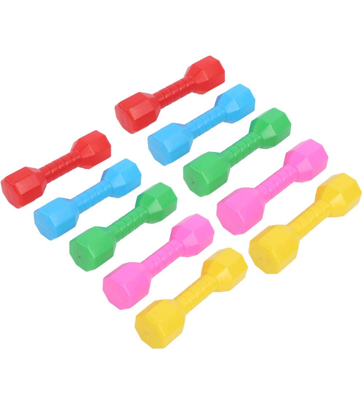 Shop Shipenophy 10pcs Early Education Dumbbells for Kids | International Shipping Available - Buy Online on GoSupps.com