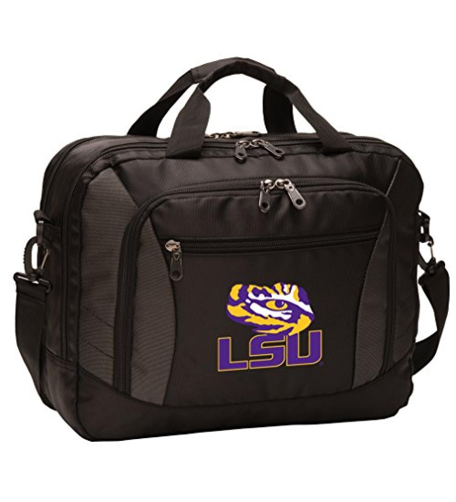 LSU Tigers Laptop Bag - Officially Licensed LSU Computer Bag - Buy Online on GoSupps.com