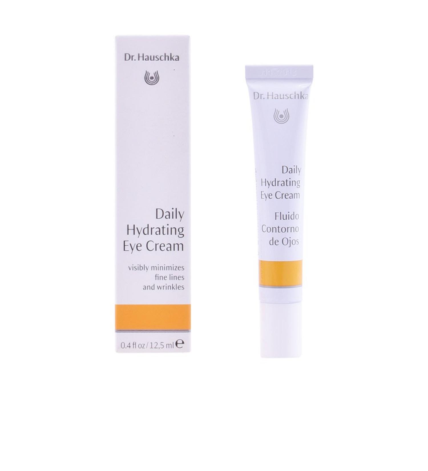Dr Hauschka Cr me Hydratante Quotidienne pour les Yeux 12.5Ml
