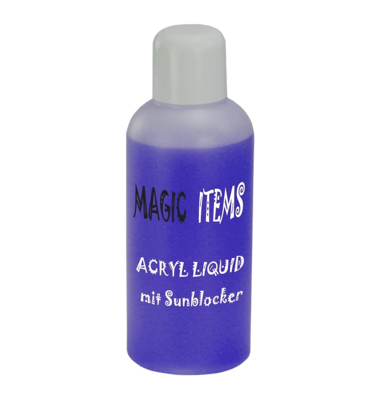 Magic Nails Acrylic Liquid with sunblocker 1000 ml