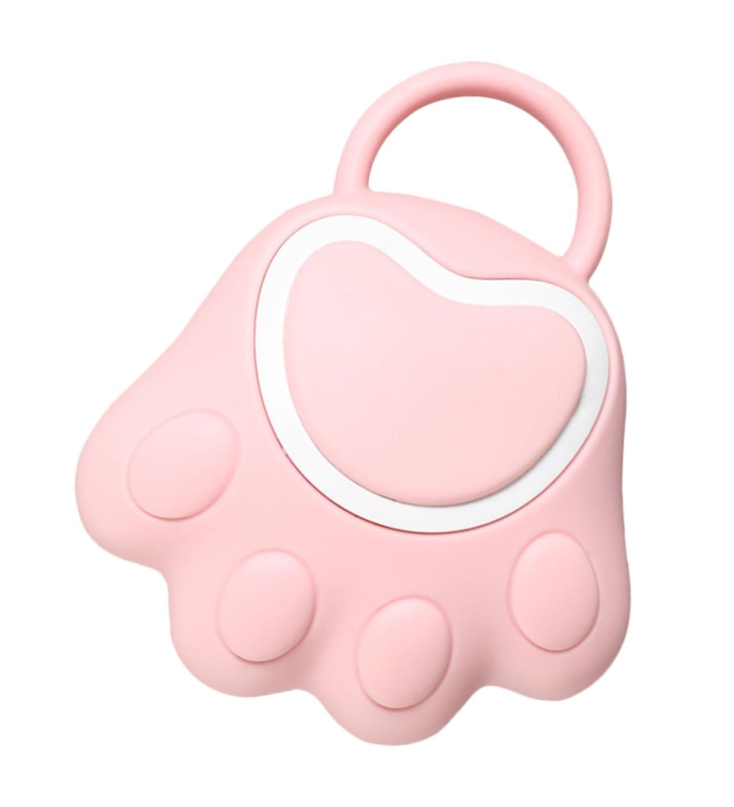 Magiclulu 2-in-1 Shampoo Brush & Scalp Massager for Kids - Pink Lavaerde Diffusor Hairbrush & Sponge - Gentle Massage for Healthy Hair - Buy Online on GoSupps.com