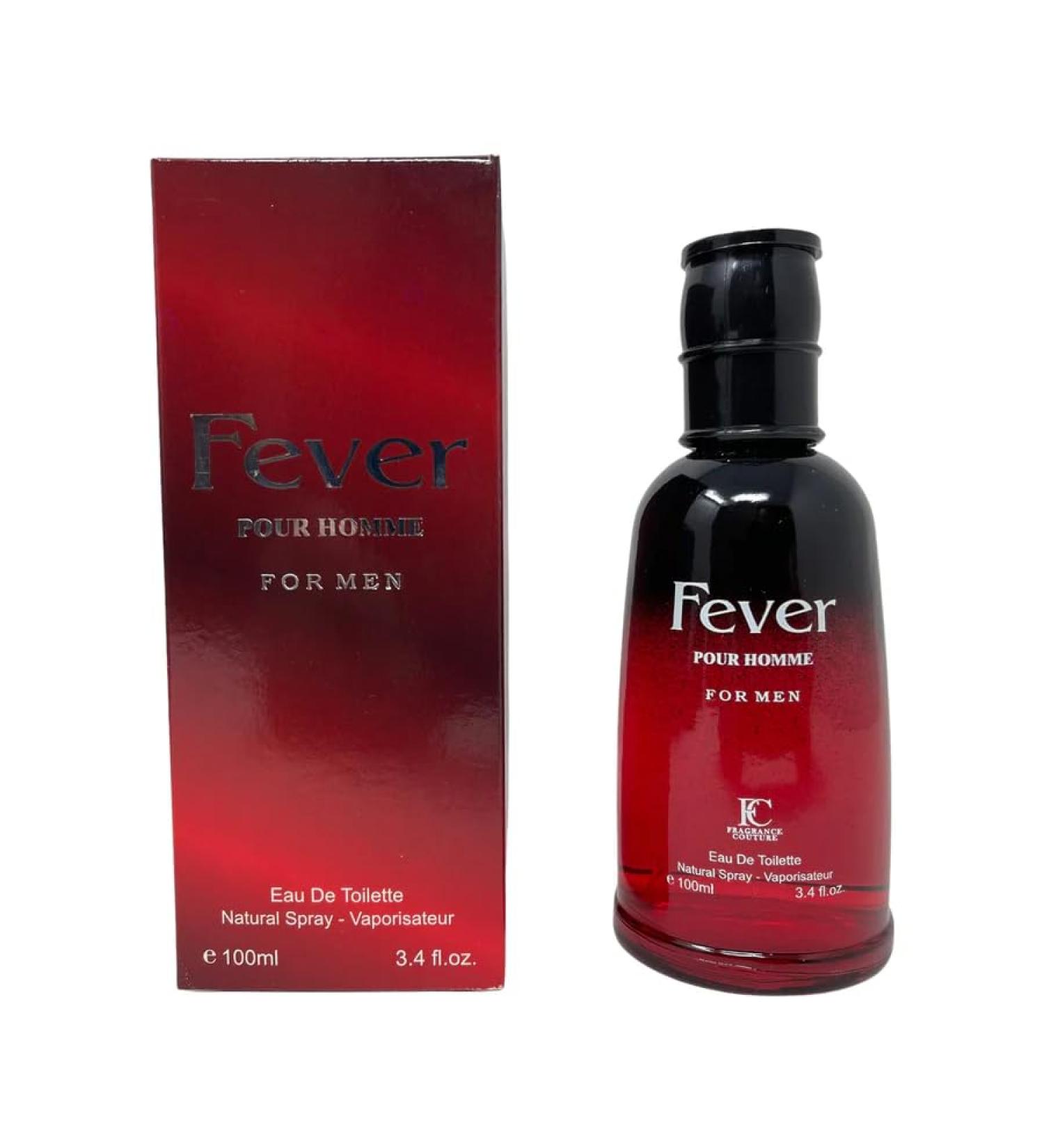 Fever for Men (FC) Eau de Toilette 3.4 Fl. Oz Aromatic Fougere fragrance for men. - Buy Online on GoSupps.com