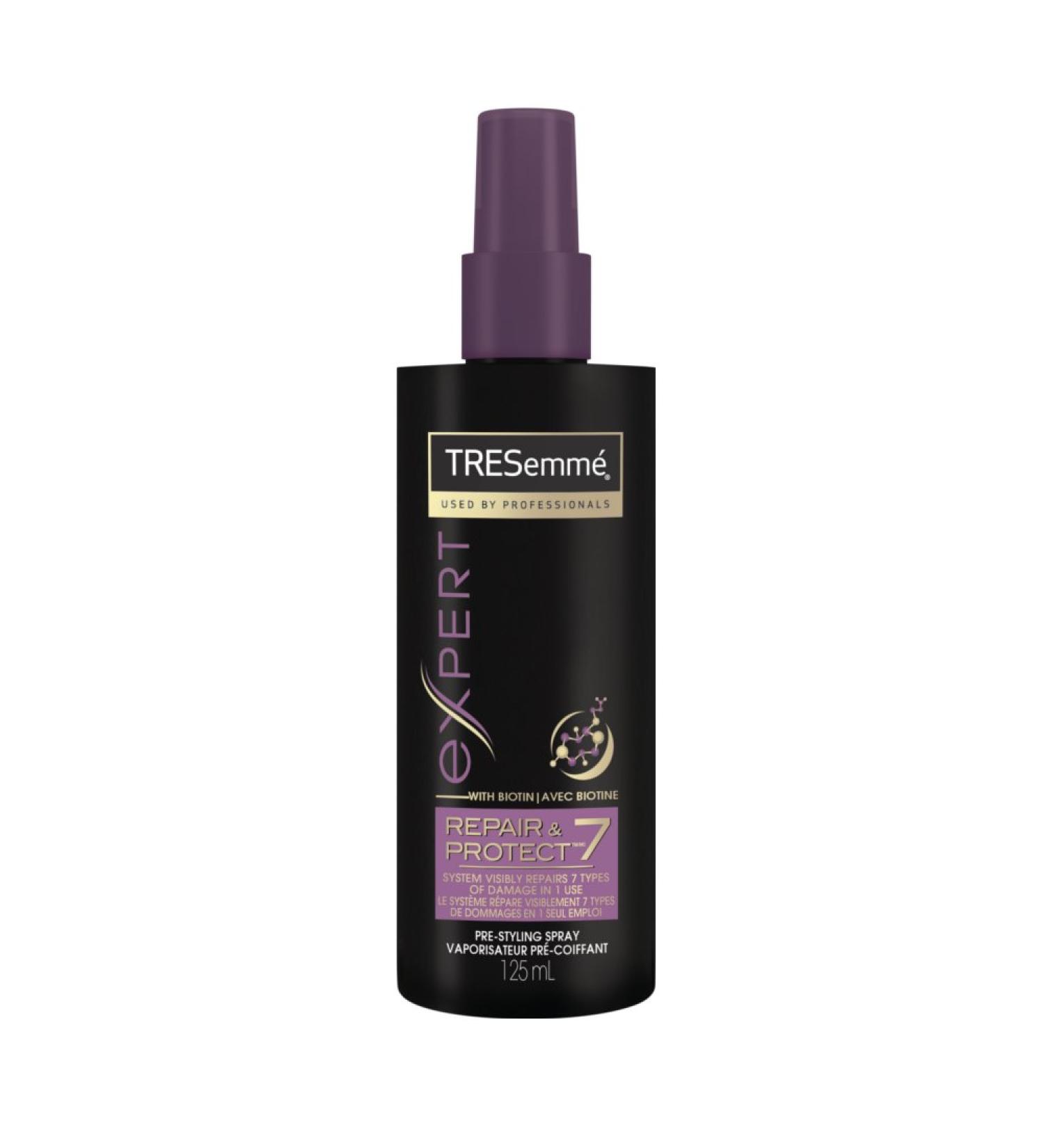 TRESemm Repair & Protect 7 Pre-Styling Hair Spray with Biotin hair styling for damaged hair 125ml - Buy Online on GoSupps.com
