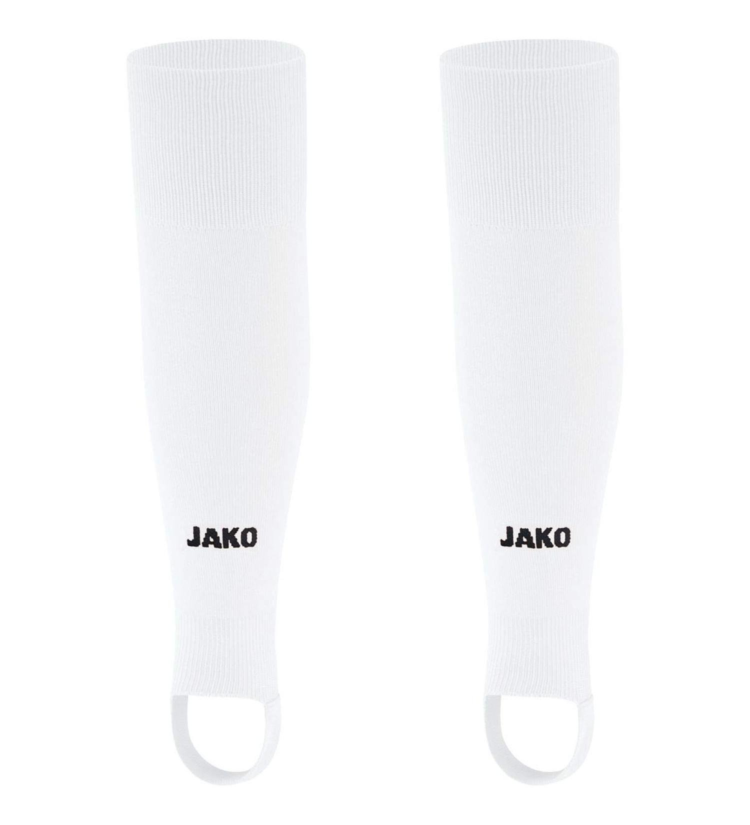 JAKO Unisex Socks Glasgow 2.0 L-XL White | Comfortable & Stylish International Shipping Available - Buy Online on GoSupps.com