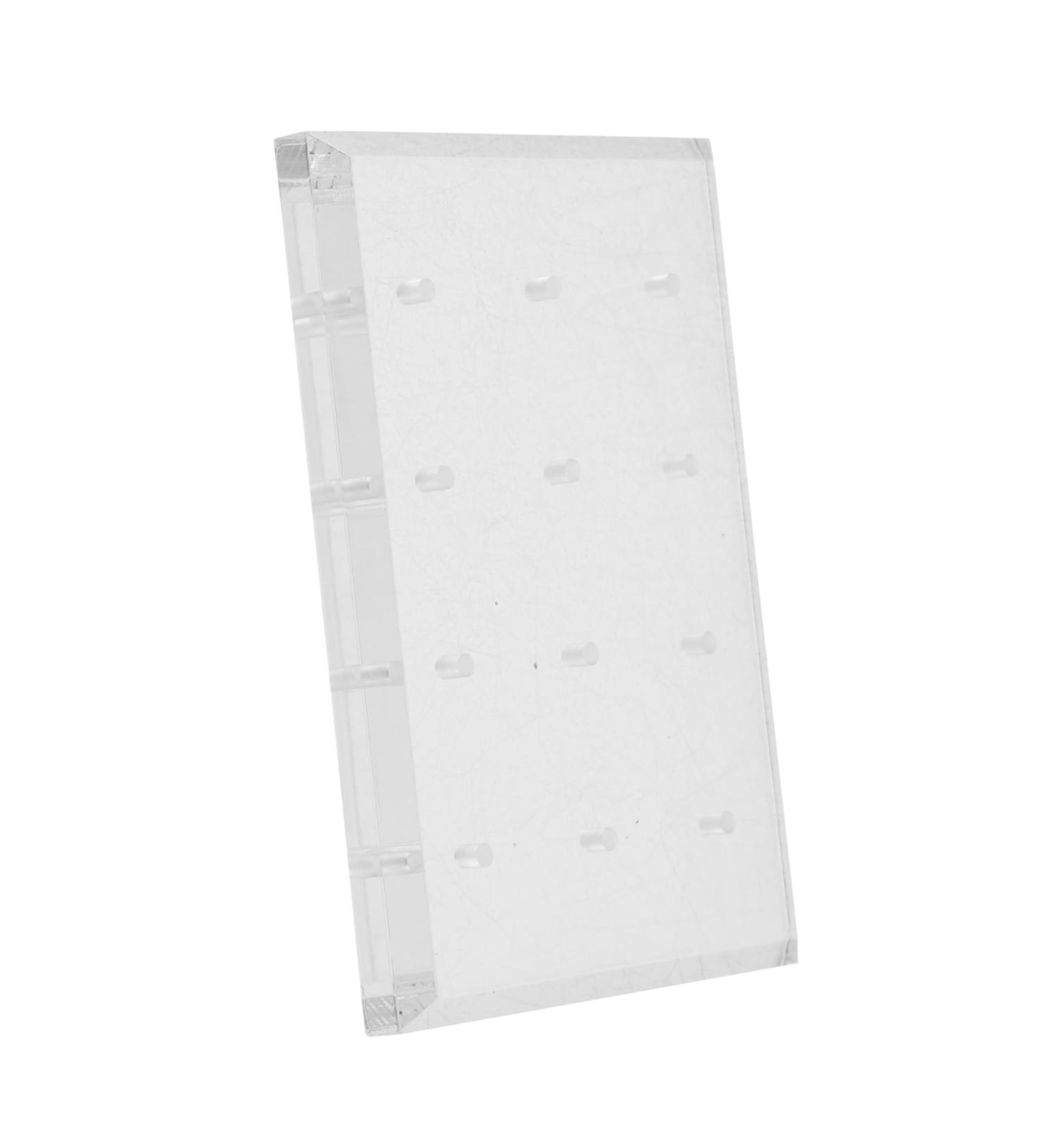 FOMIYES Sanding Head Base Nail Salon Supplies Nail Drill Display Holder Nail Polishing Bit Storage Rack Nail Drill Bit Holder Nail Art Tools Holder Acrylic Stand Frame Multiple Slots - Buy Online on GoSupps.com