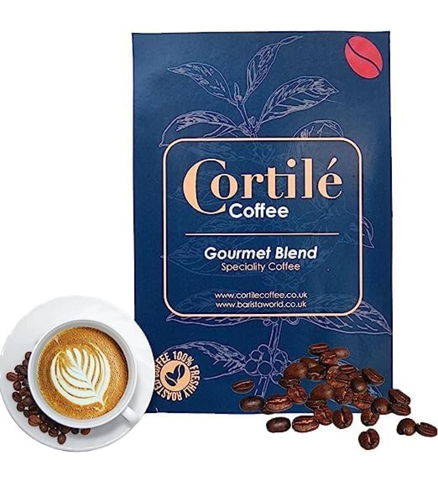 Cortile No 5 Coffee Beans 20g Medium Roast Small Batch Freshly Roasted in Wales uk