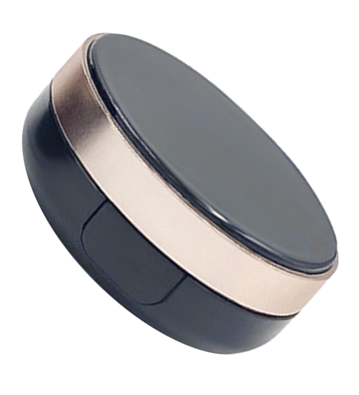 minkissy Box Dispenser Container Body Powder Makeup Containers Black Container Loose Powder Containers Makeup Powder Container Powder Dispenser Travel Filling Powder Puff Abs - Buy Online on GoSupps.com