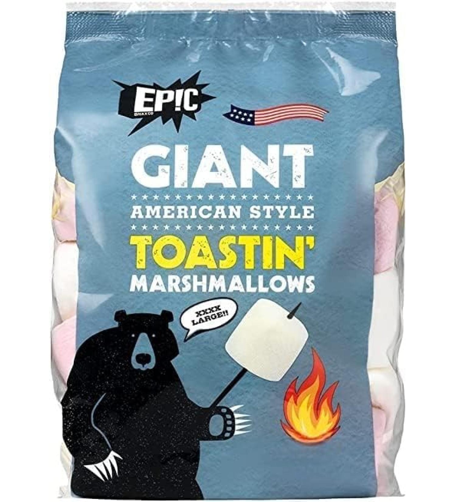 EP!C Giant Marshmallows 500gm (1 Pack) - Buy Online on GoSupps.com