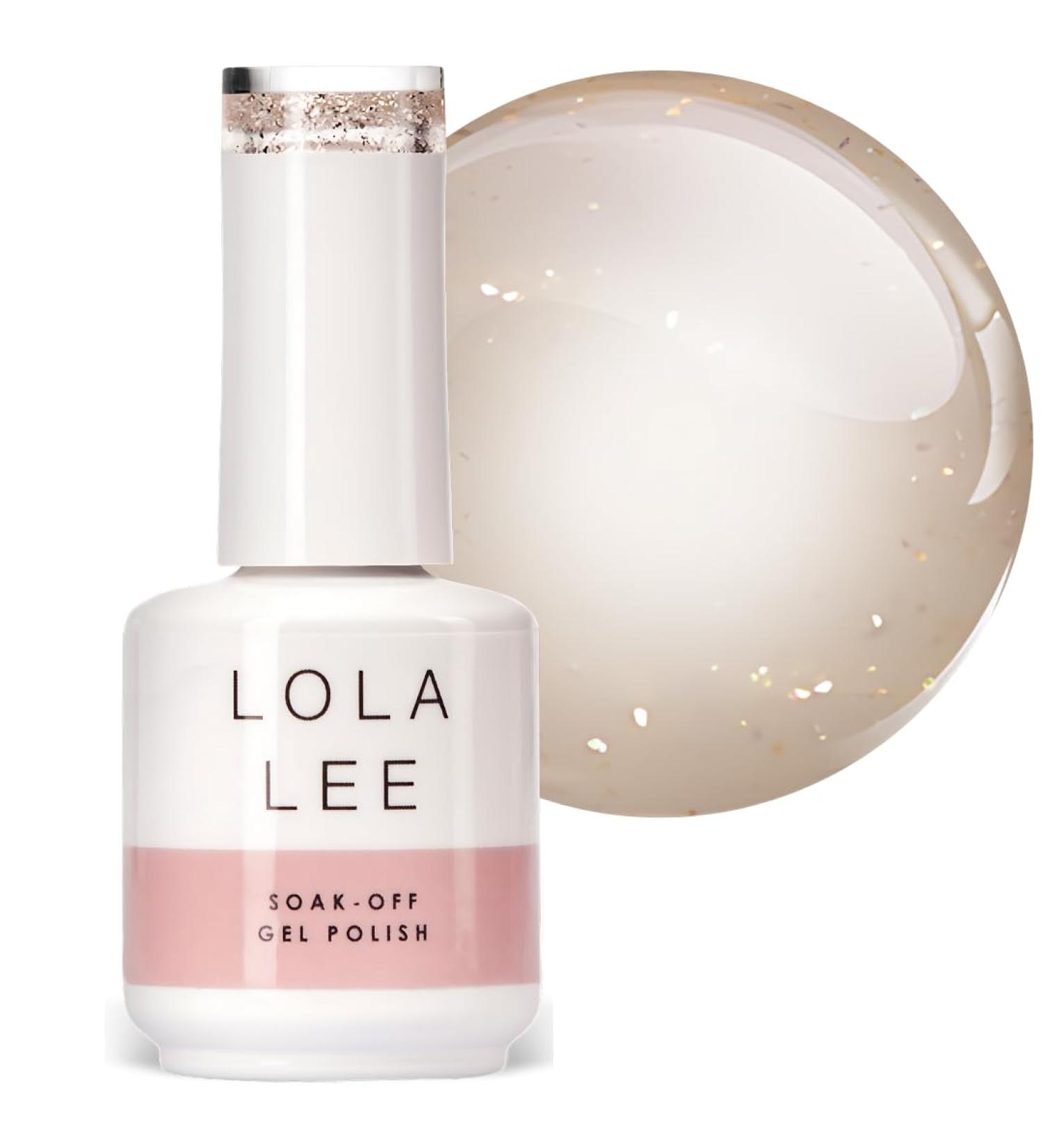 Lola Lee Gel Polish | Keep It Simple | GP128 | 15ml |Long-Lasting | Chip Proof | Soak-Off | Nail Art | Manicure & Pedicure | Easy to Apply |Salon and Home Use | LED UV Lamp - Buy Online on GoSupps.com