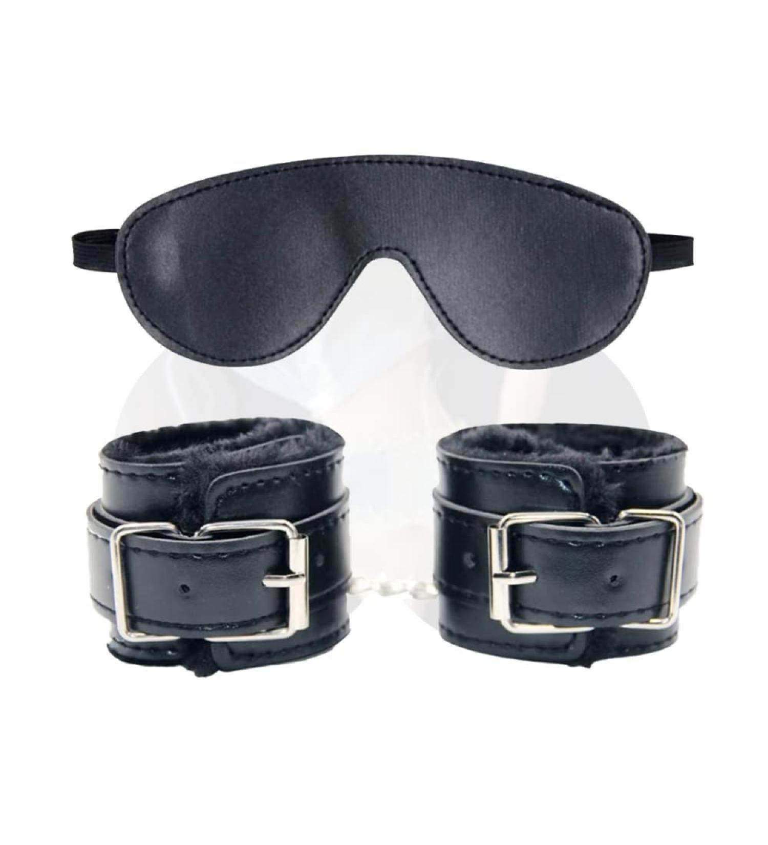 Hand Fixation & Massage Eye Mask | Enhance Mood & Fitness | Multipurpose Relaxation Tool - Buy Online on GoSupps.com