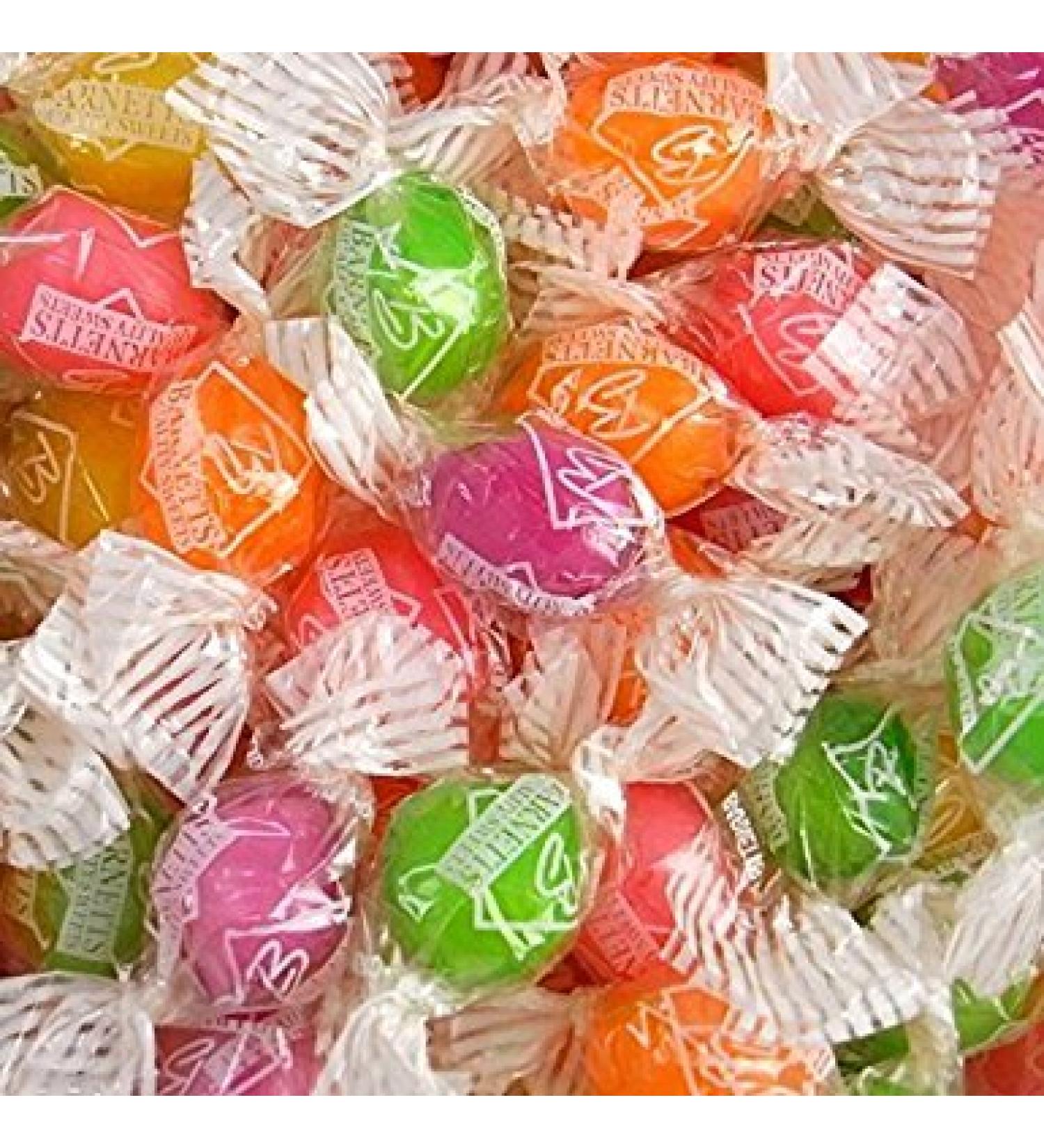 Barnett Sherbon Assorted Fizzy Fruit Favoured Candy (500g)