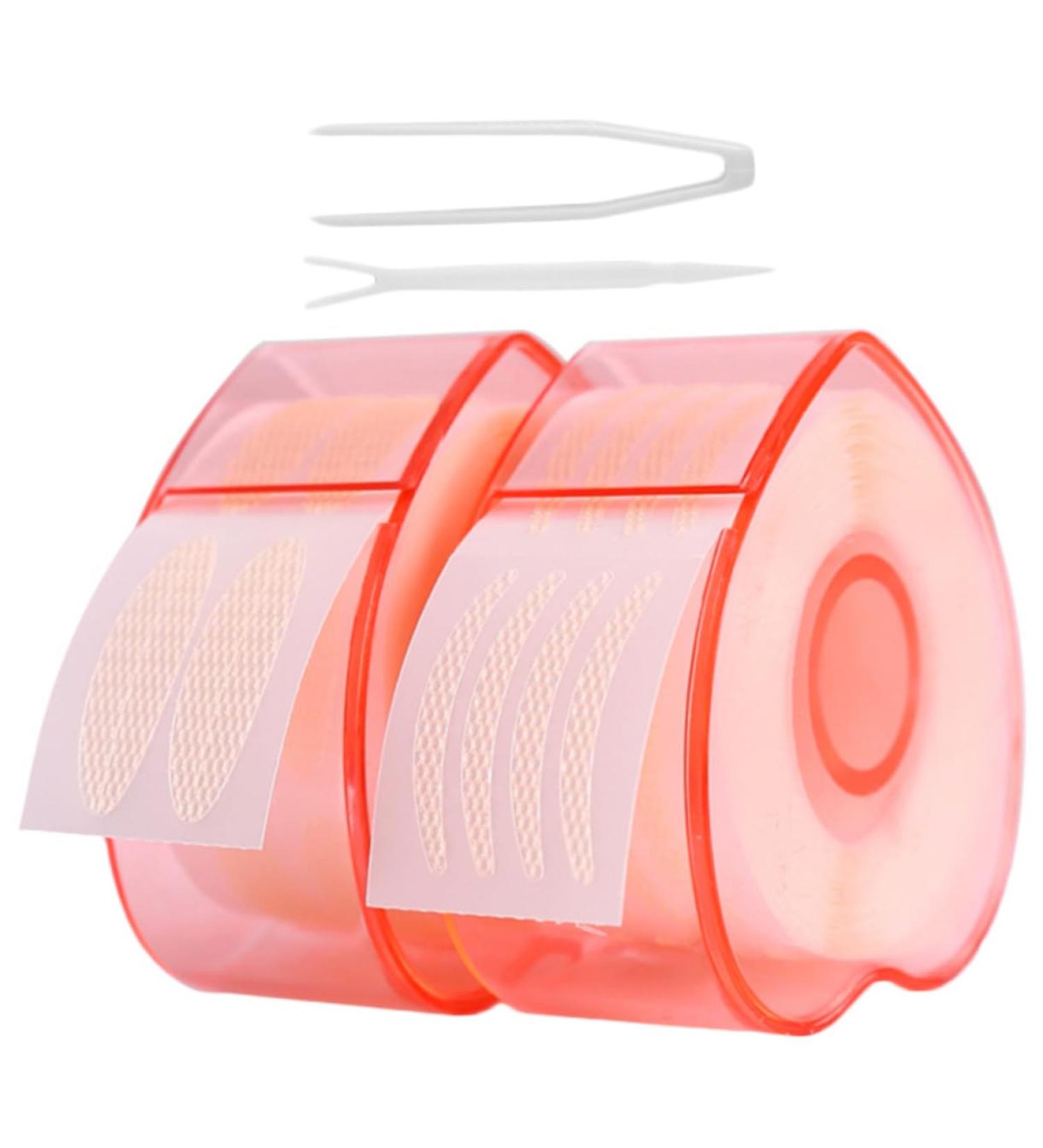 Abaodam 2 rolls Strip Self-adhesive Lifter Lift Moment Invisible Makeup Sticker Eye Eyelid Stickers Beauty - Buy Online on GoSupps.com